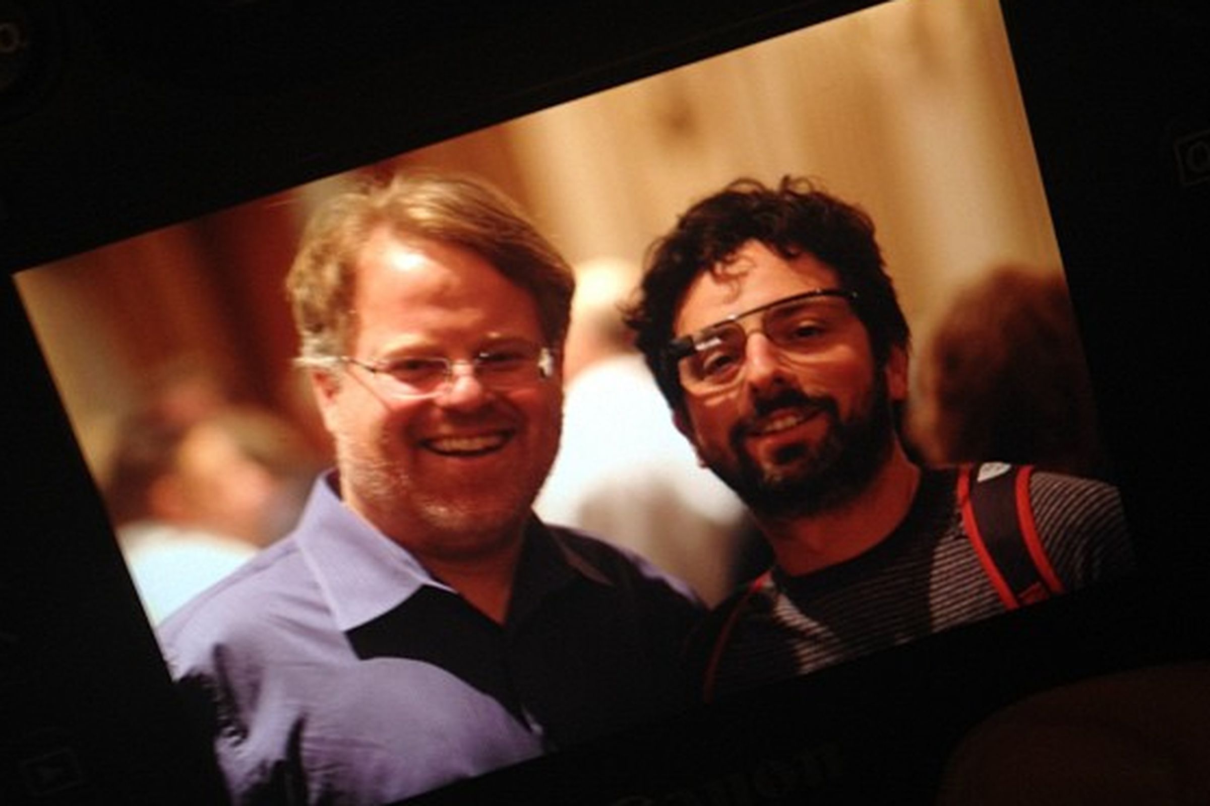Project Glass Sergey Brin