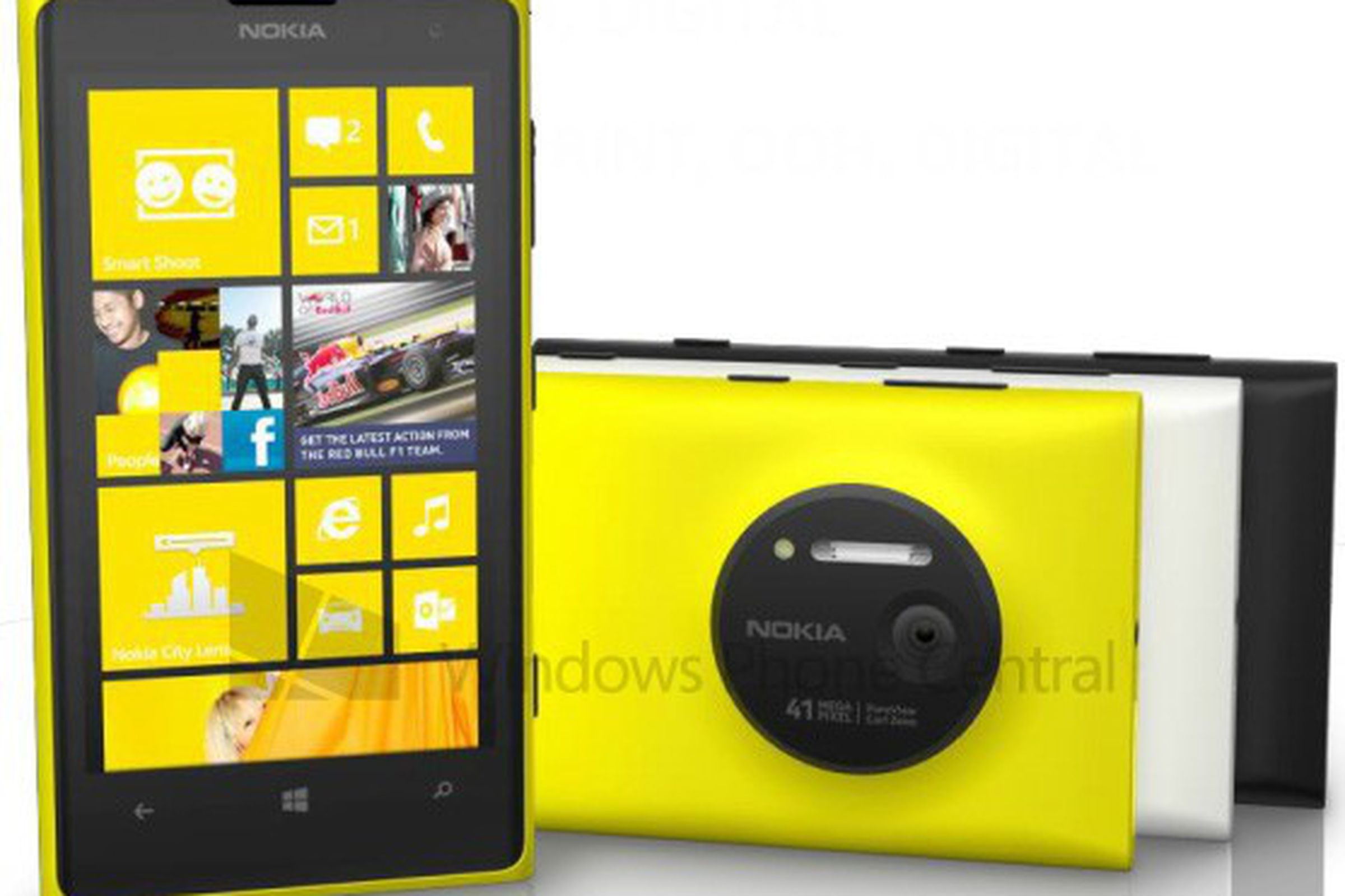 Lumia 1020 render WP Central