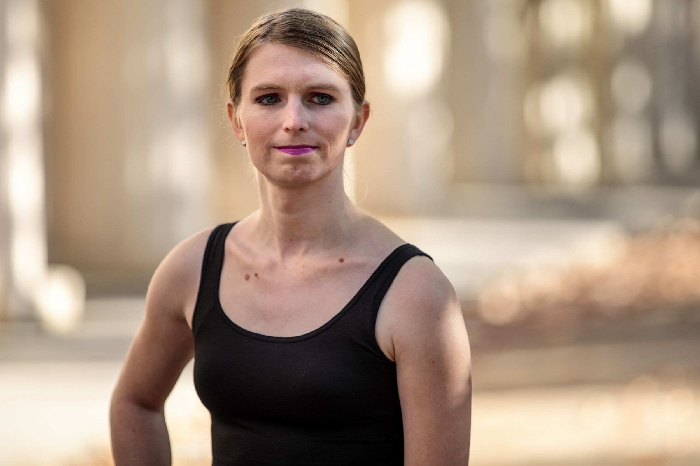Chelsea Manning Makes Her First Public Appearance In The UK