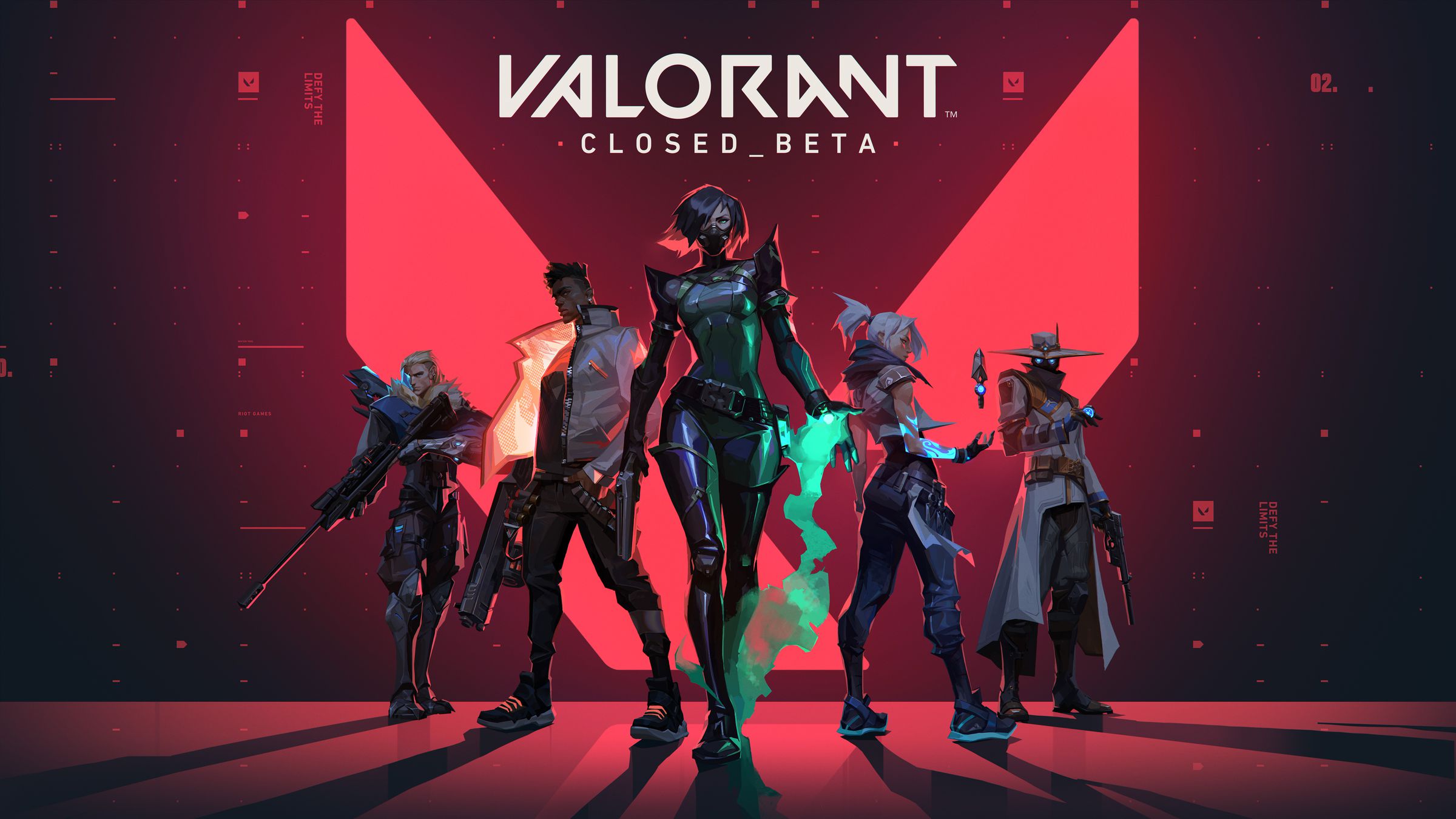 Riot’s new Valorant shooter.