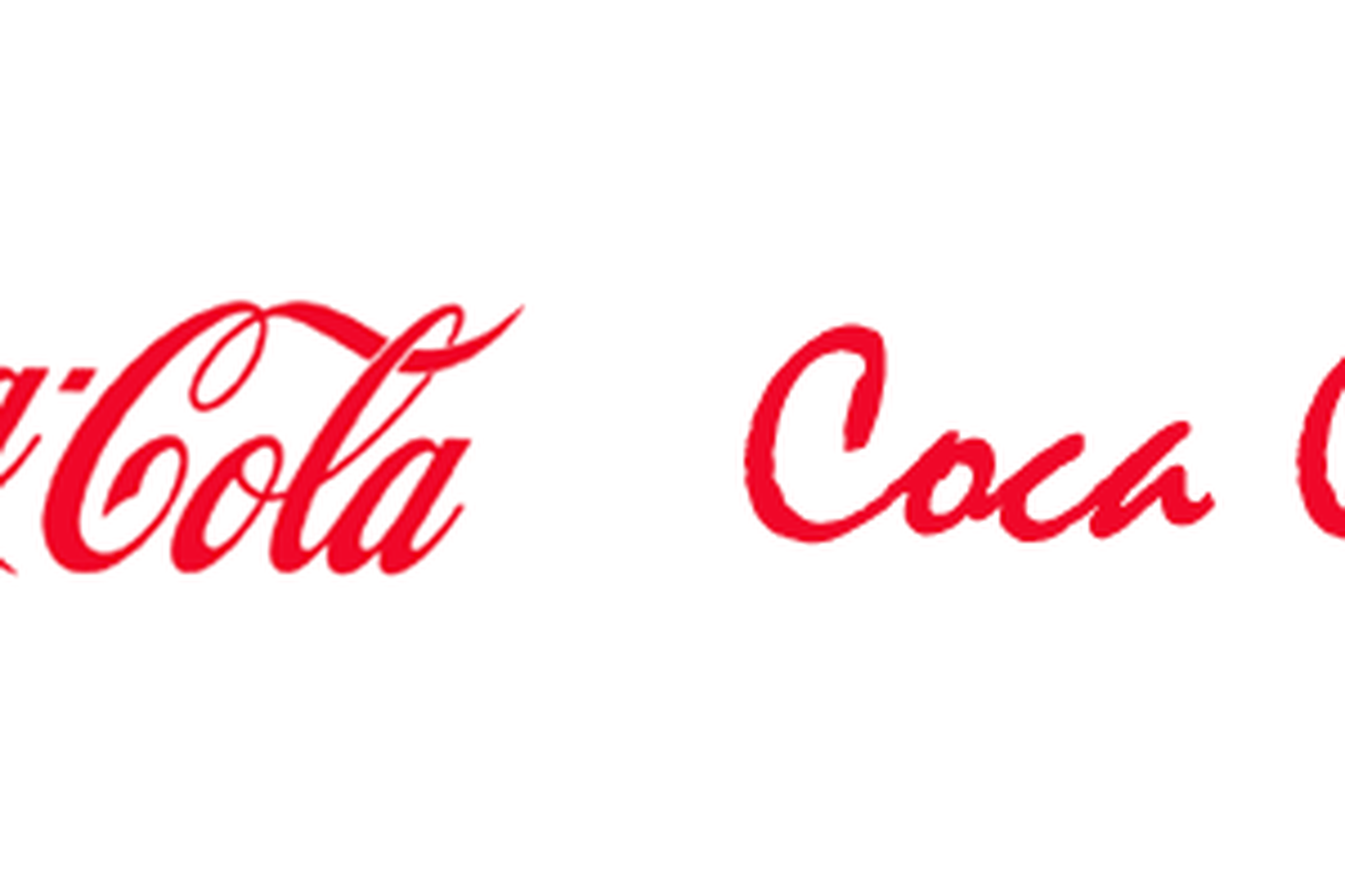 Coca Cola logo reworked