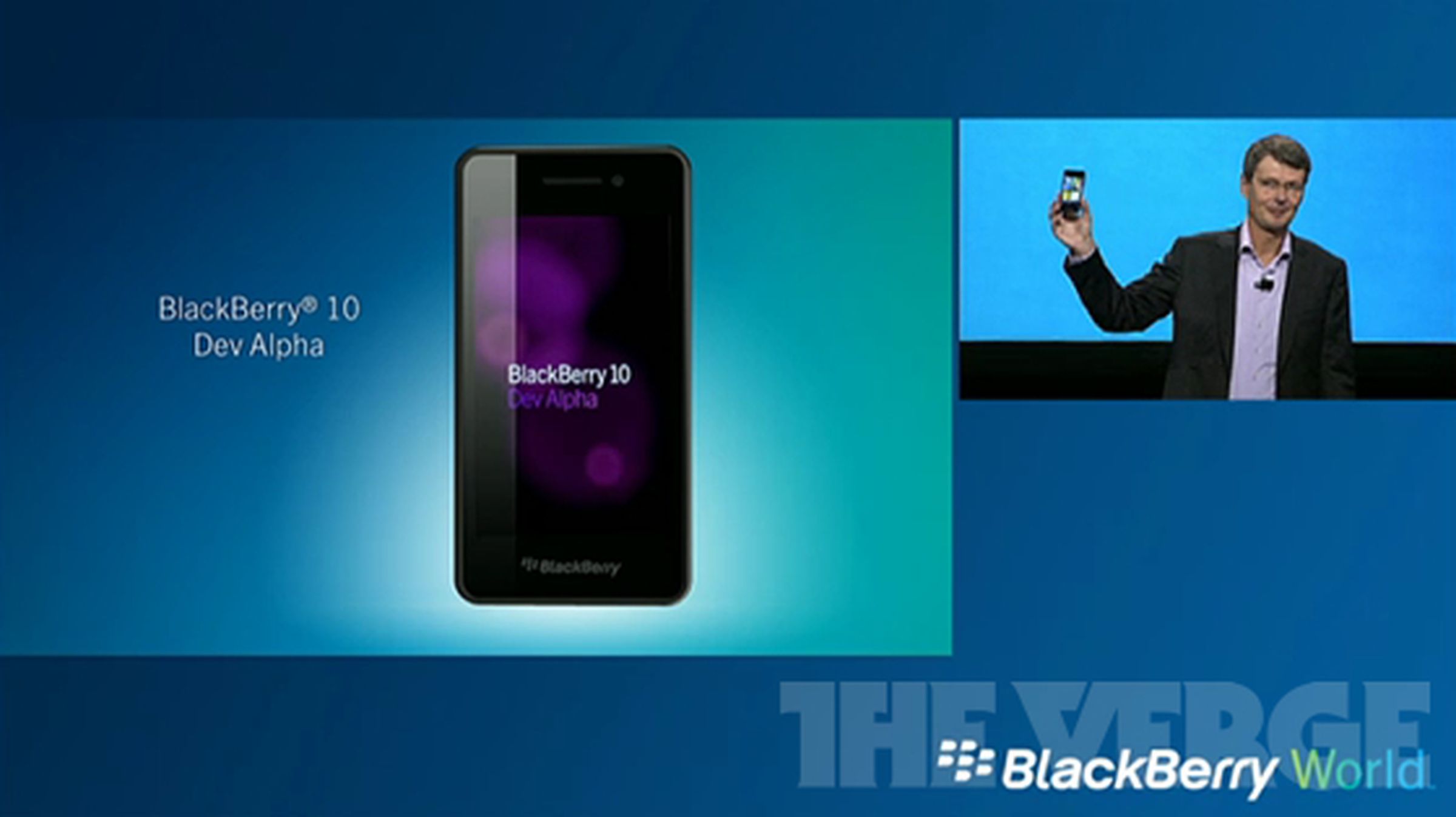 BlackBerry 10 unveiled
