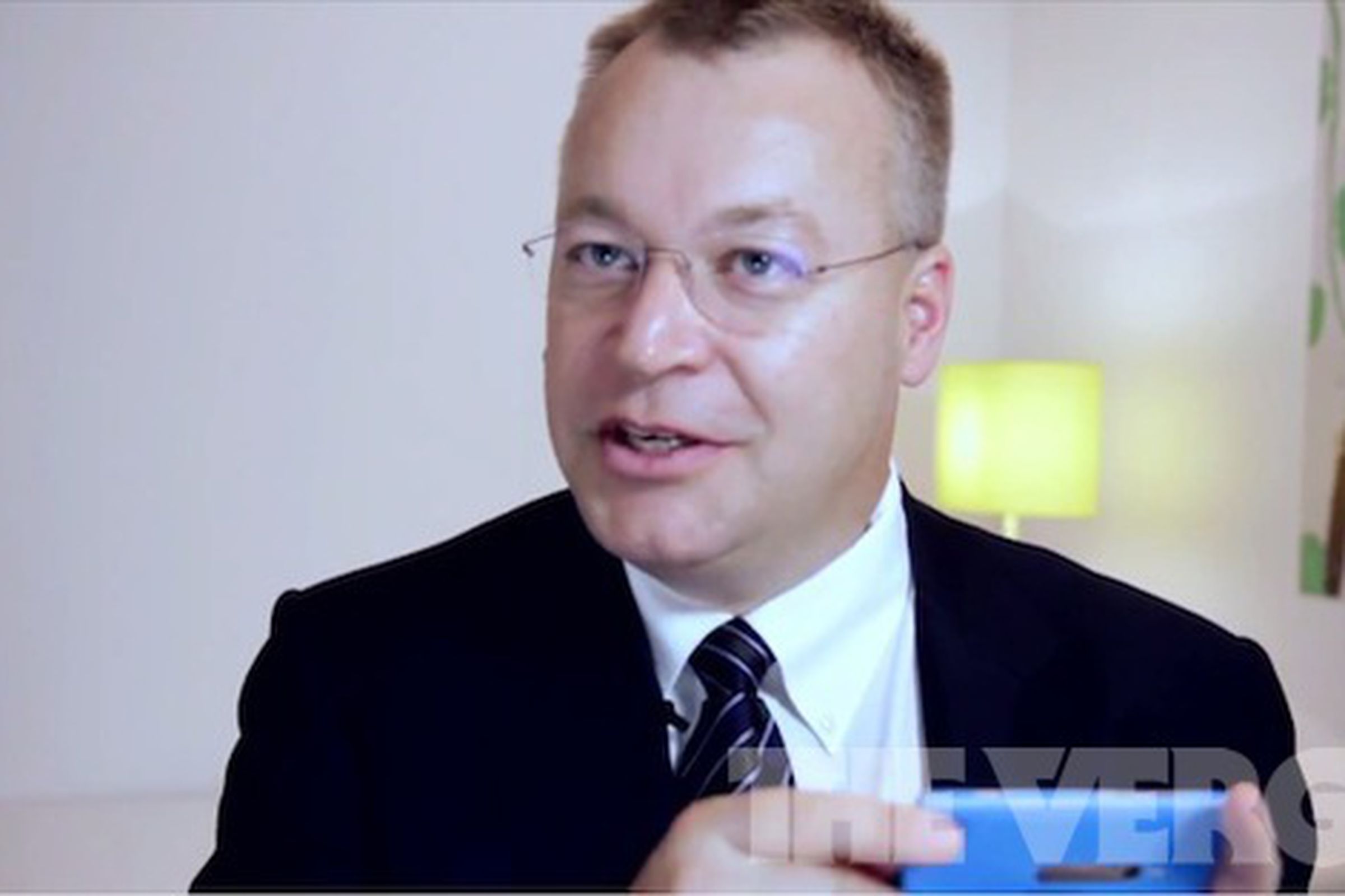 Stephen Elop Interview Cyan Lumia