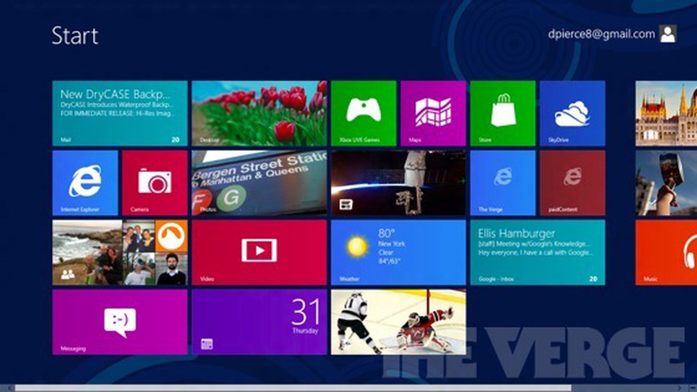 Windows 8 Release Preview screenshots