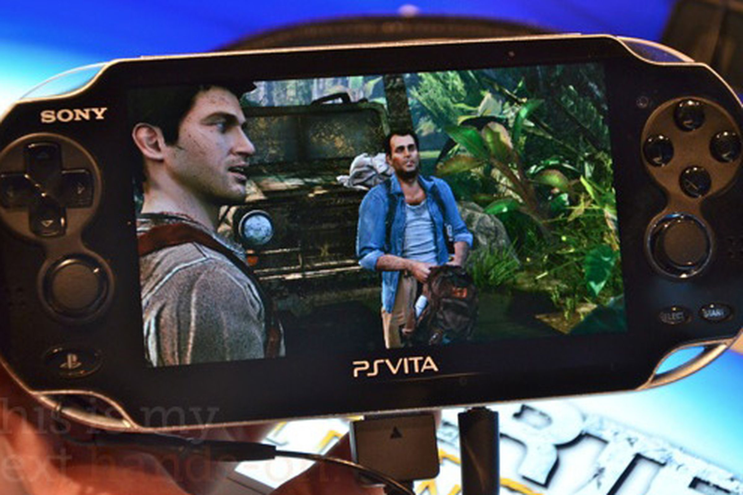 PlayStation Vita E3 2011 hands-on
