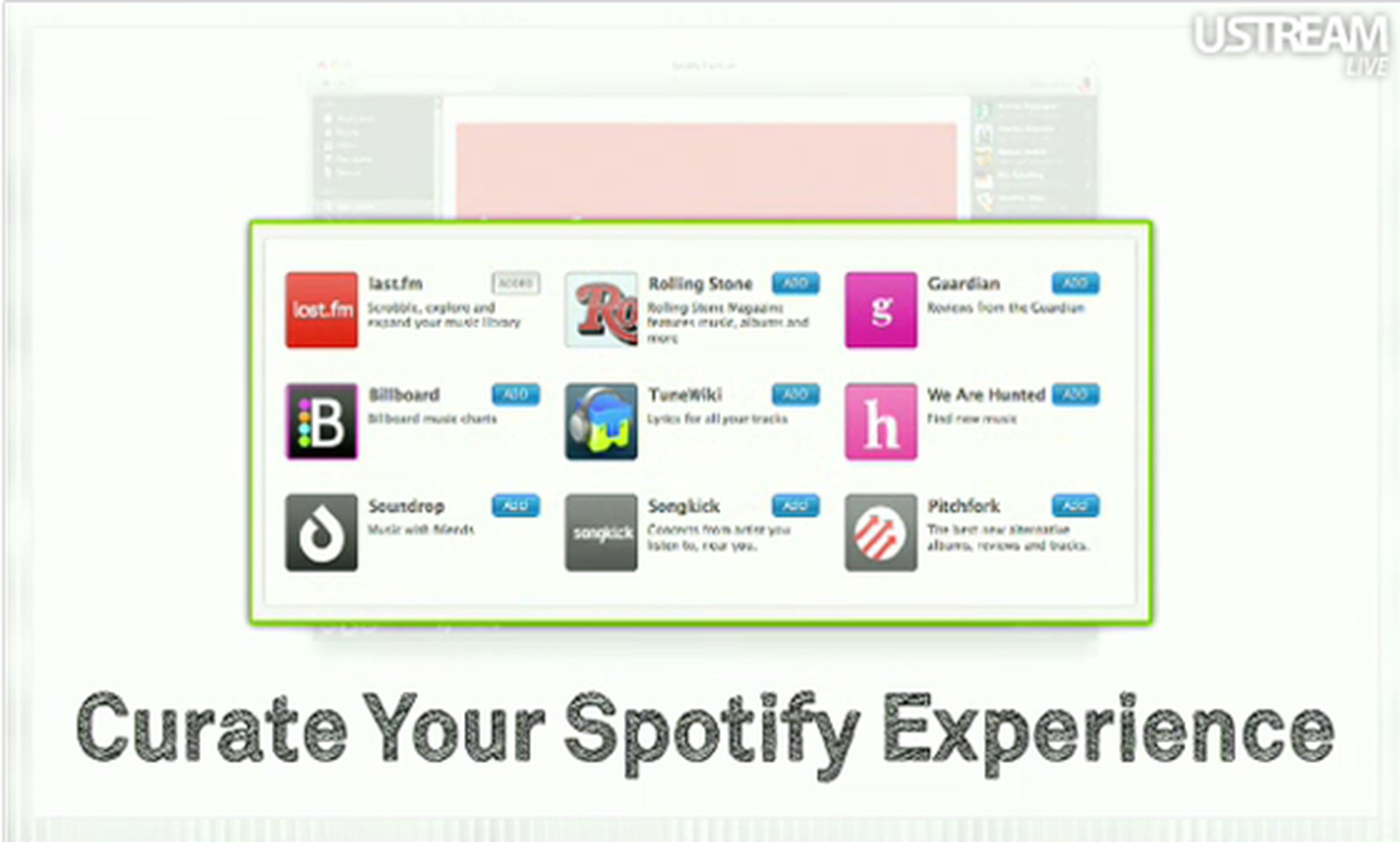 Spotify Third-Party App Integration