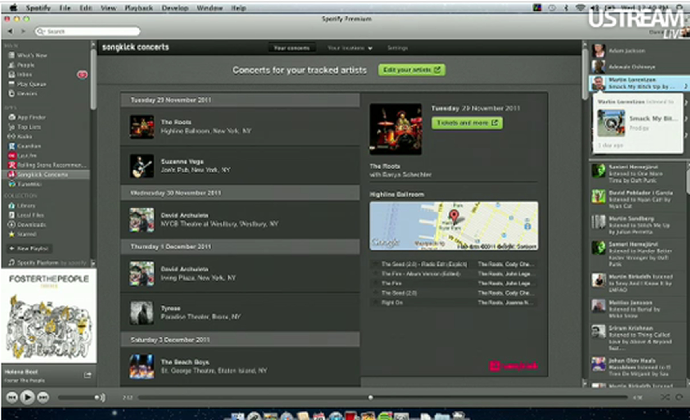Spotify Third-Party App Integration