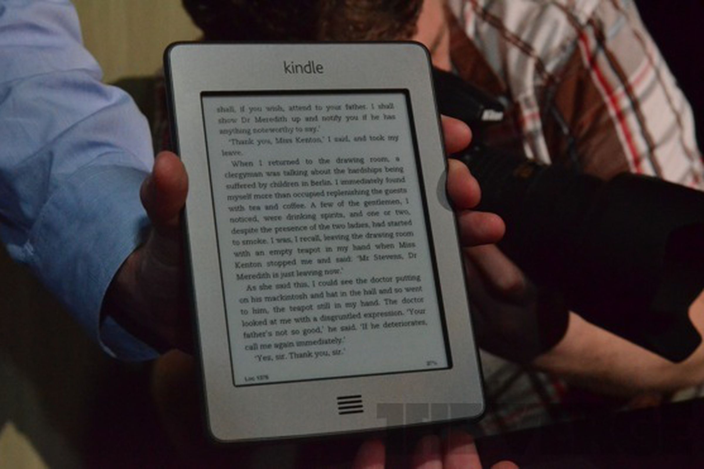Kindle Touch Hands on