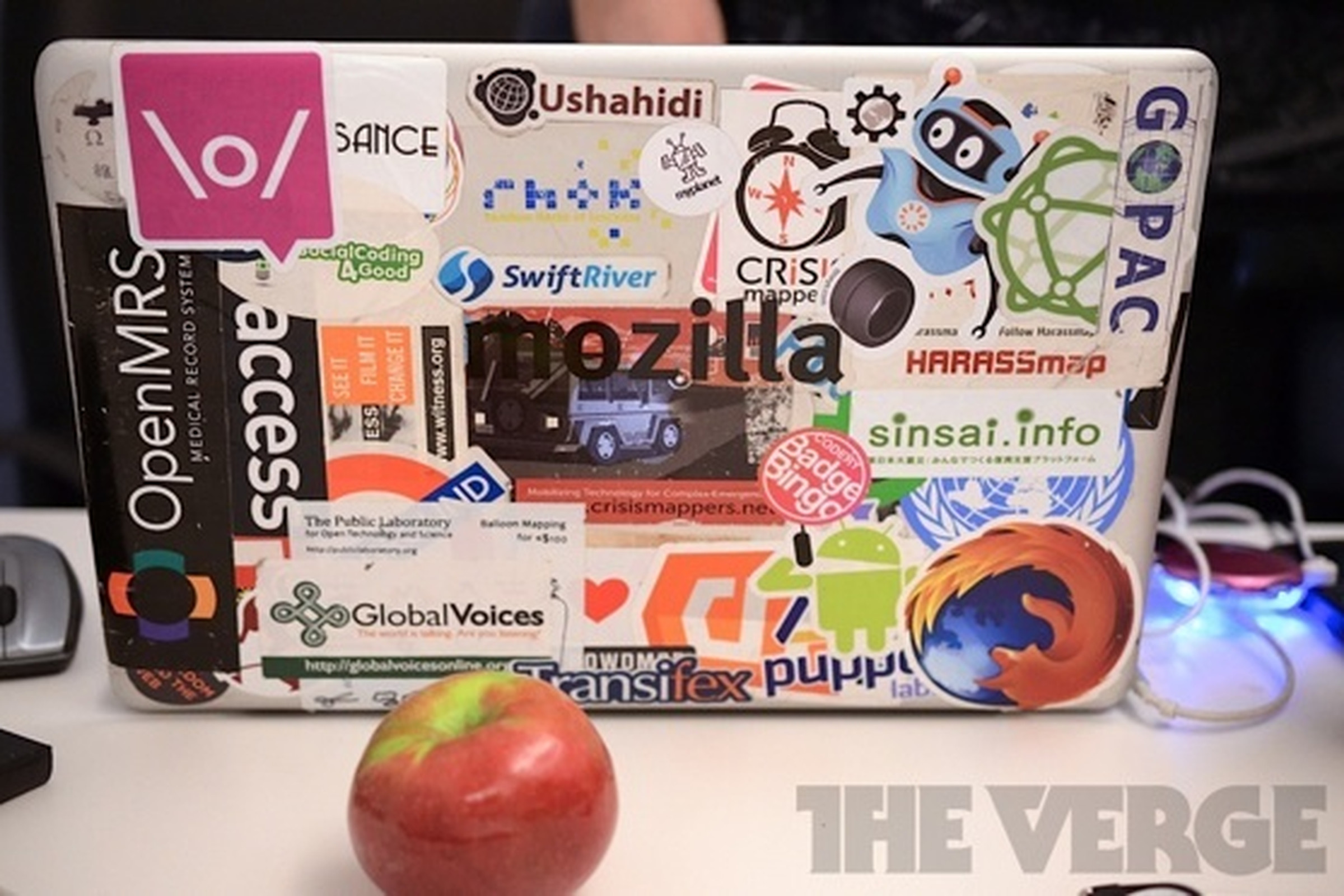 Ushahidi Laptop