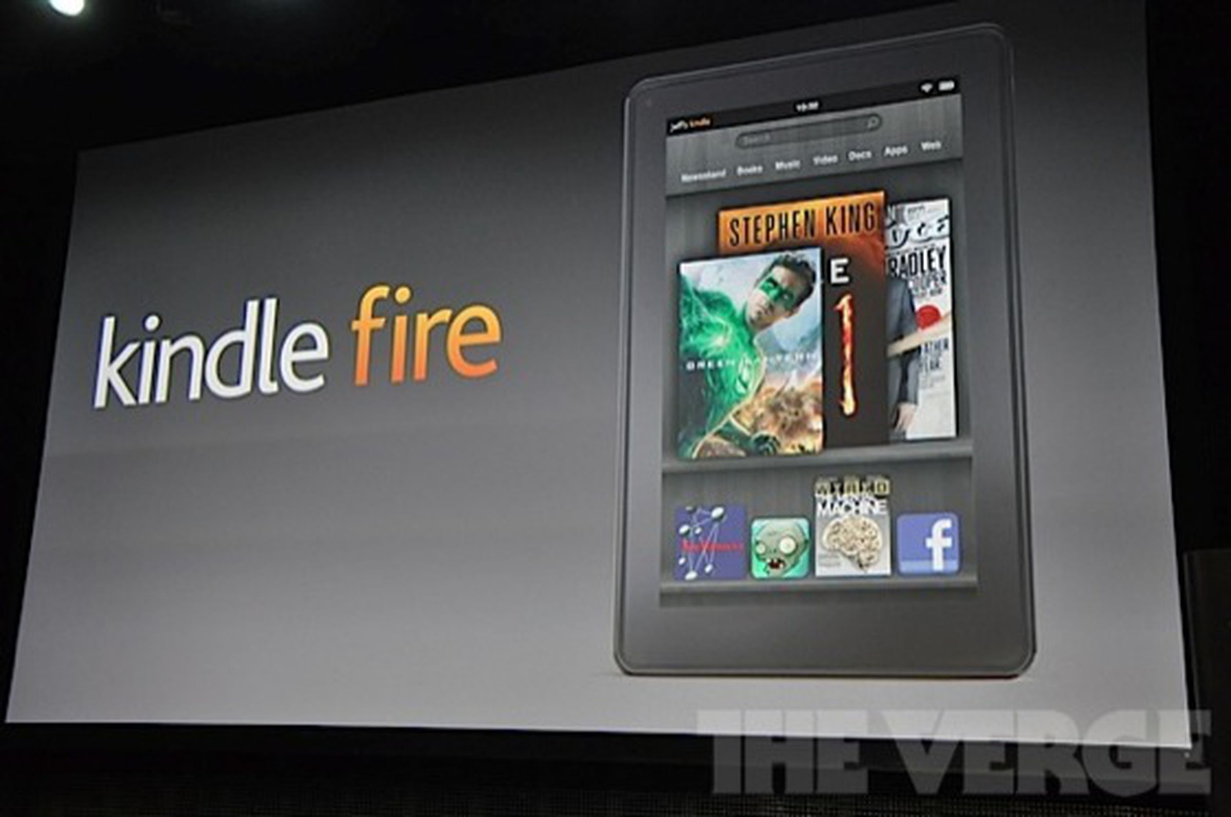 Amazon Kindle Fire photos