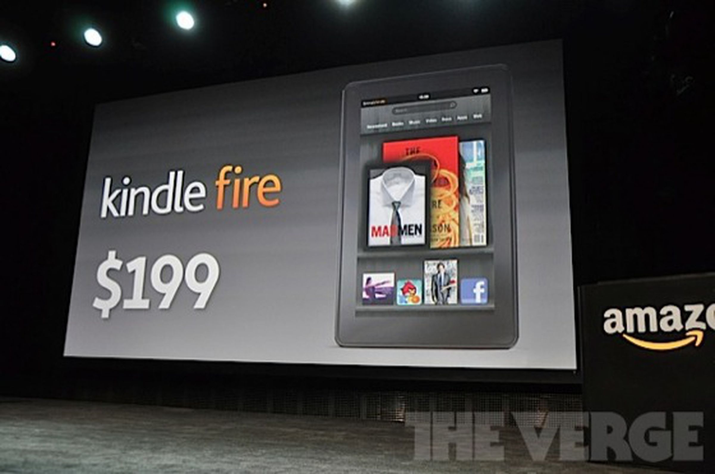 Amazon Kindle Fire photos