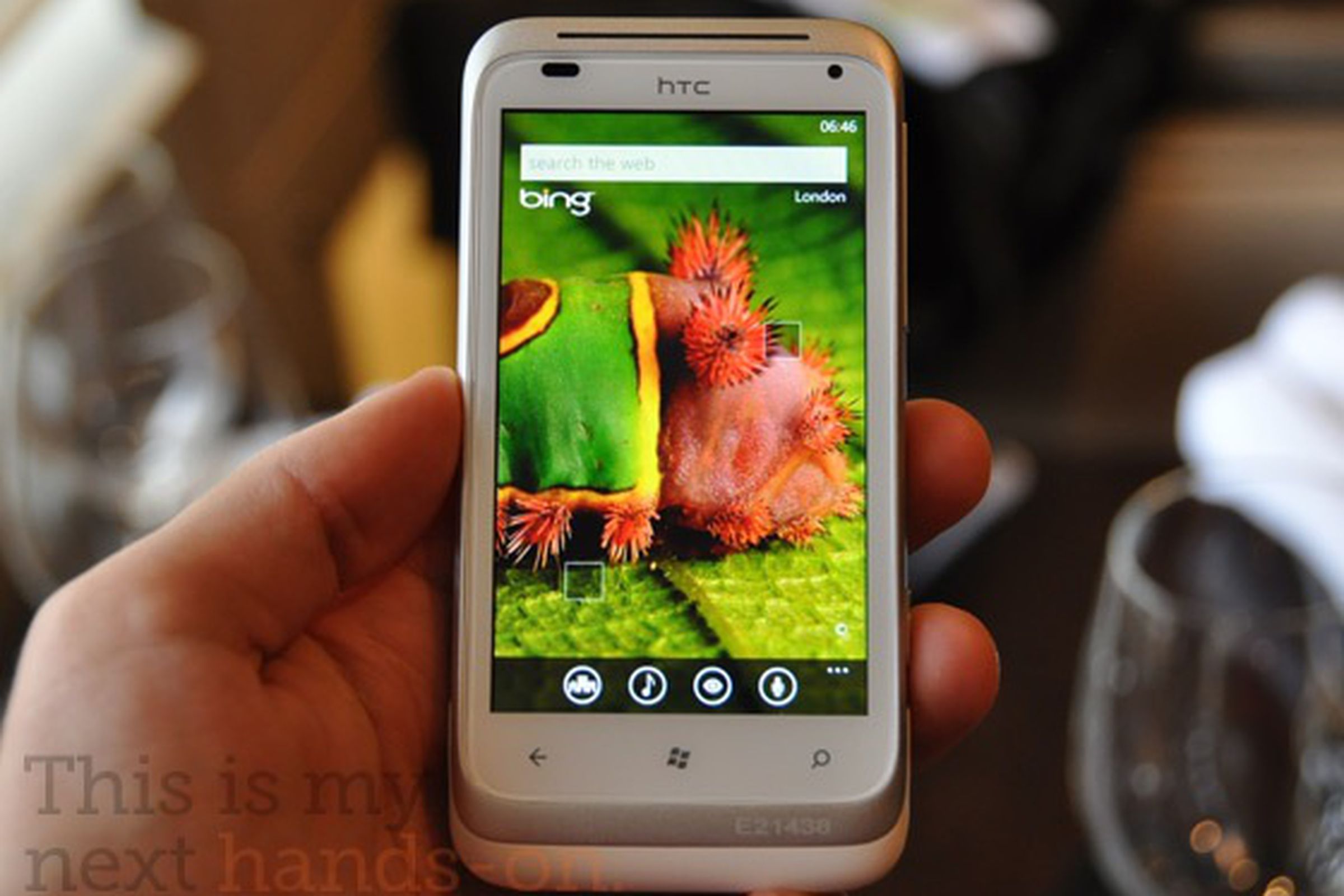 HTC Radar hands-on