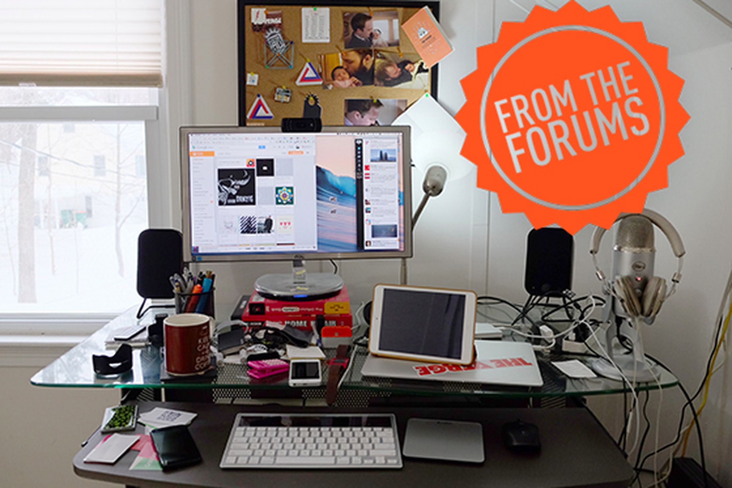 Share your desk FTF