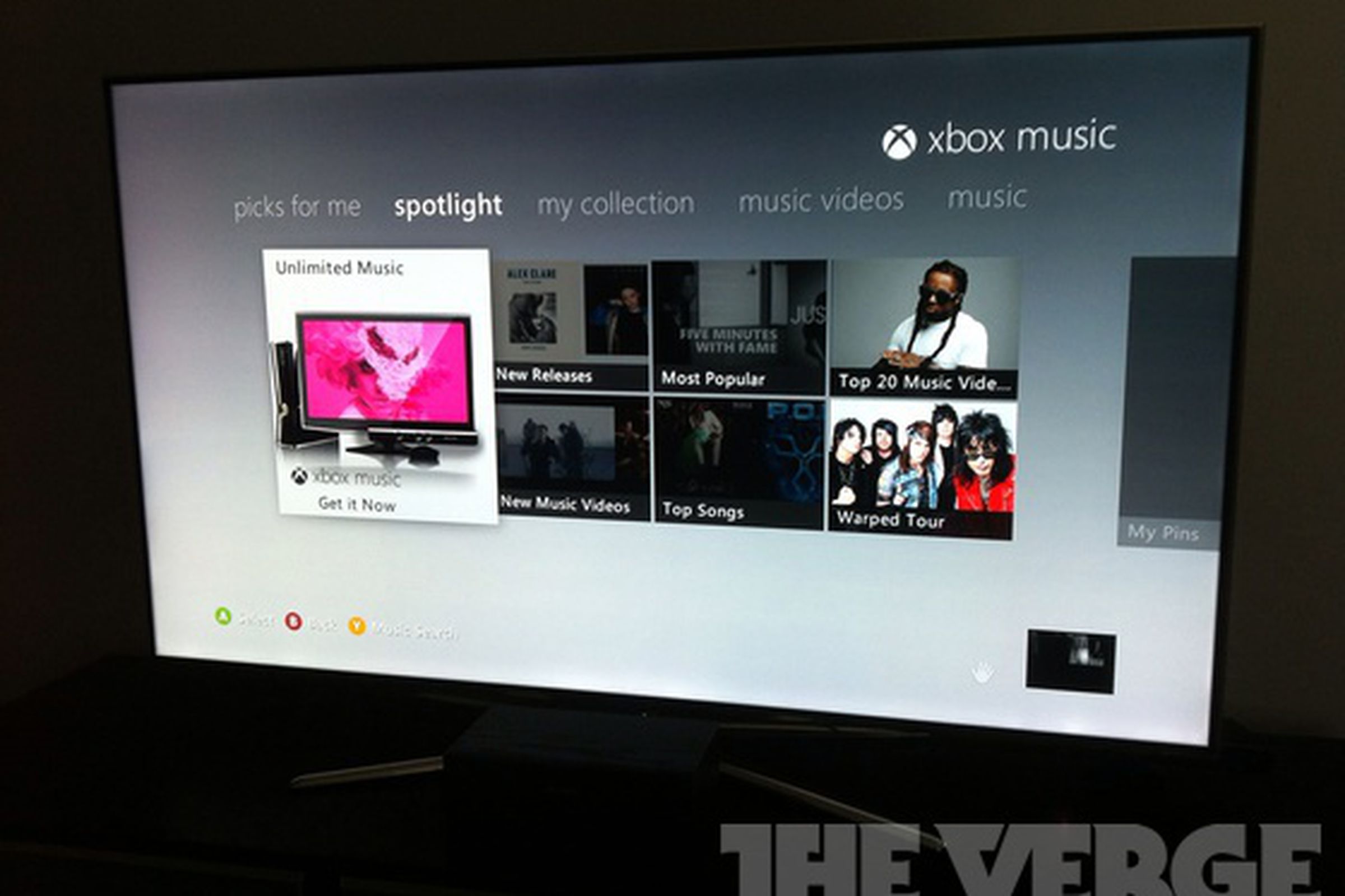 Xbox Music Beta