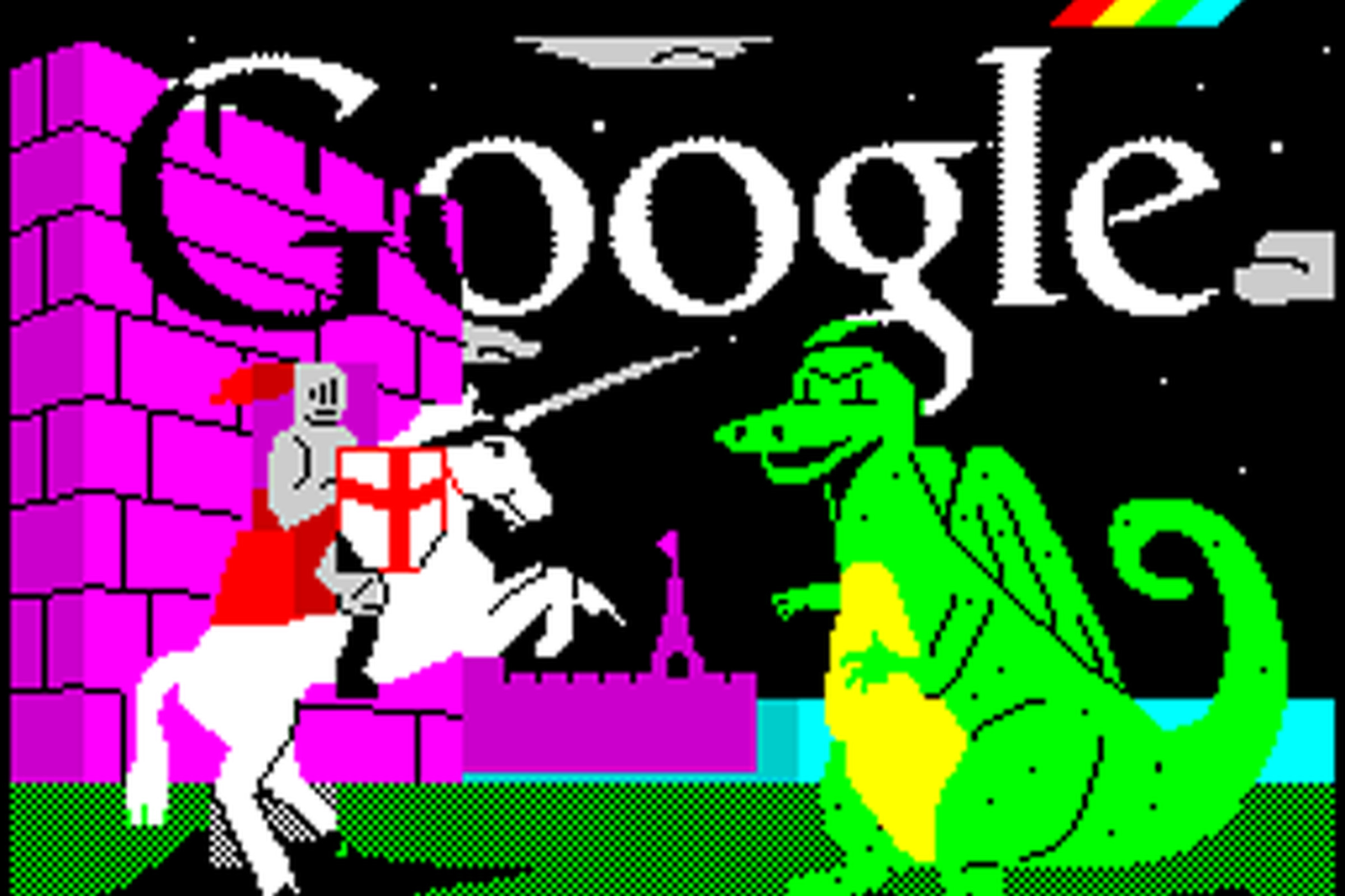 Spectrum Doodle Google