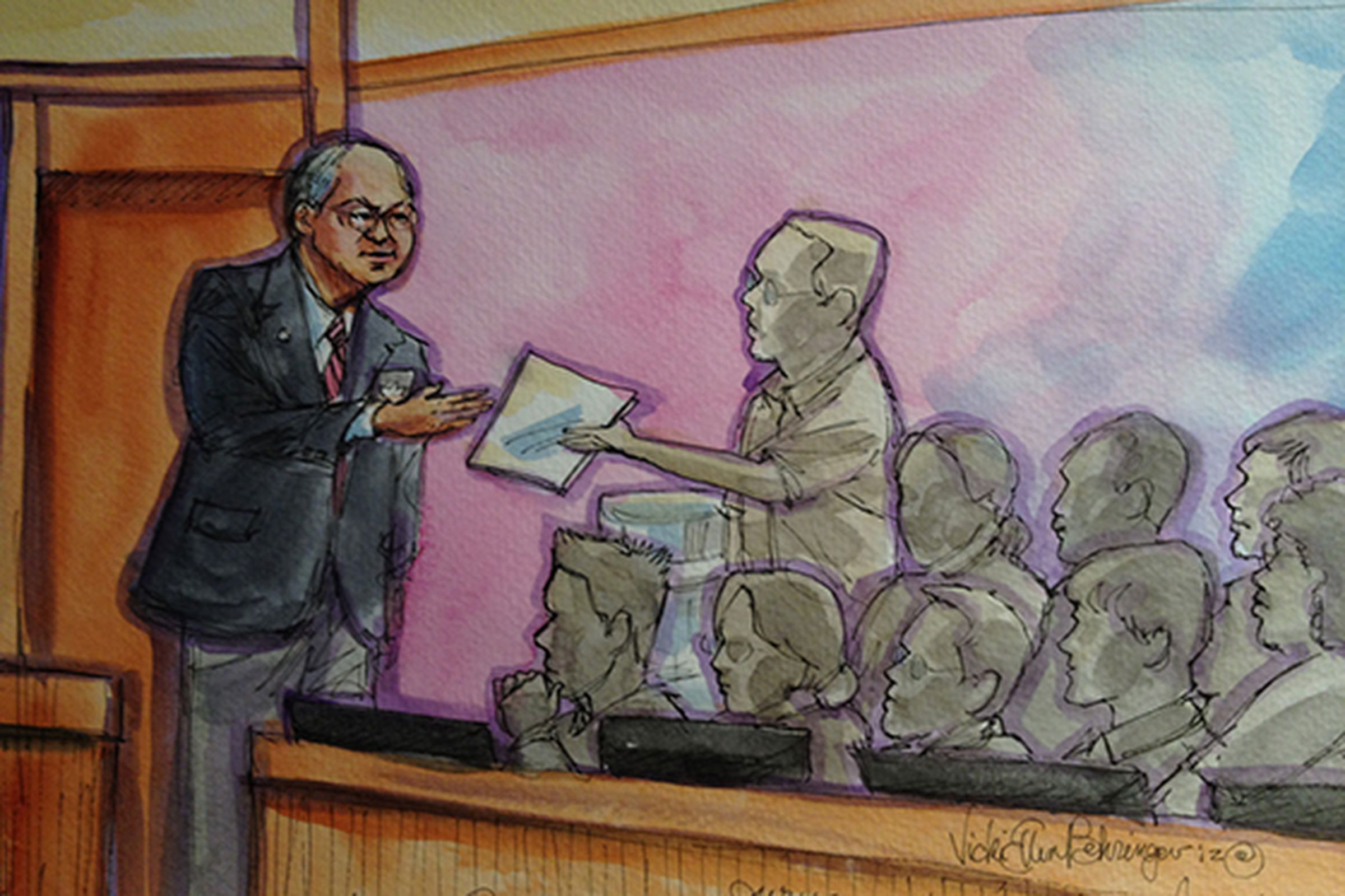 Apple v. Samsung jury hands in the verdict