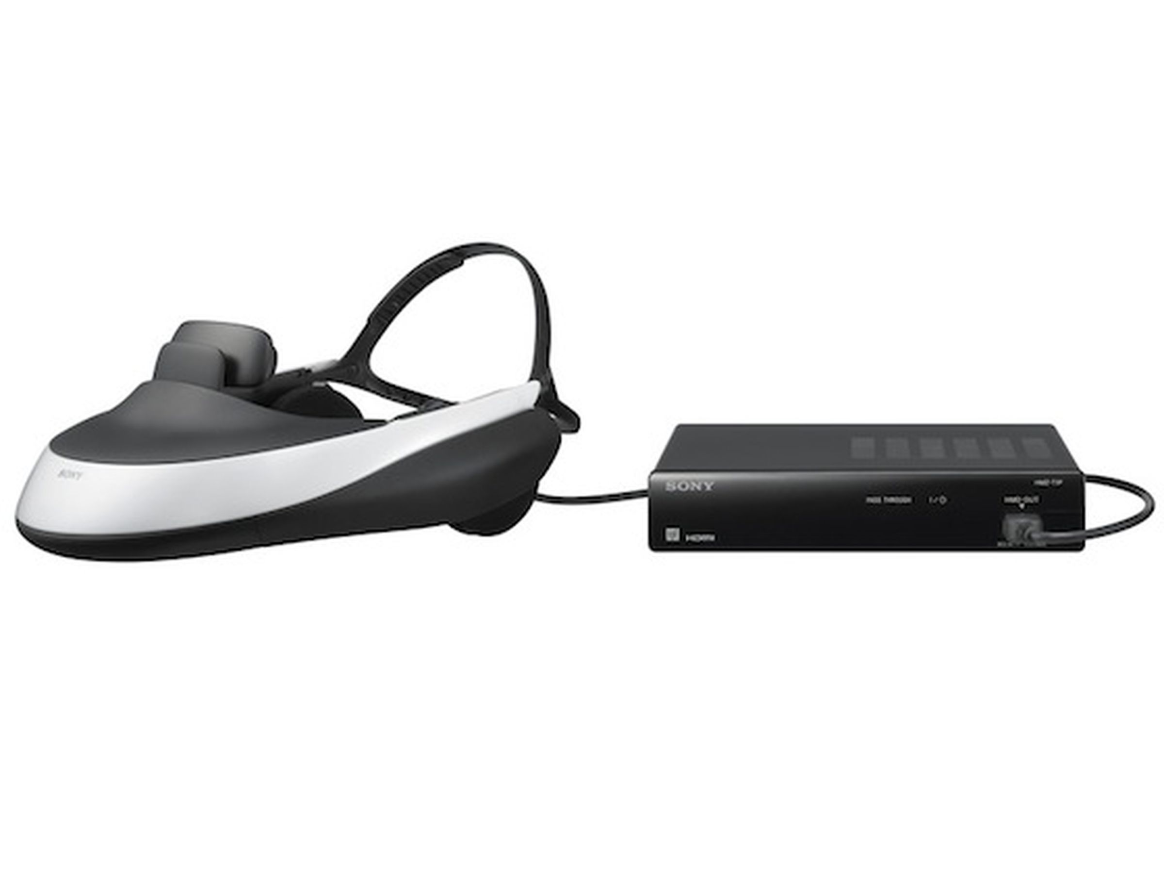 Sony HMZ-T1 head-mounted ‘Personal 3D Viewer’ with OLED screens announced