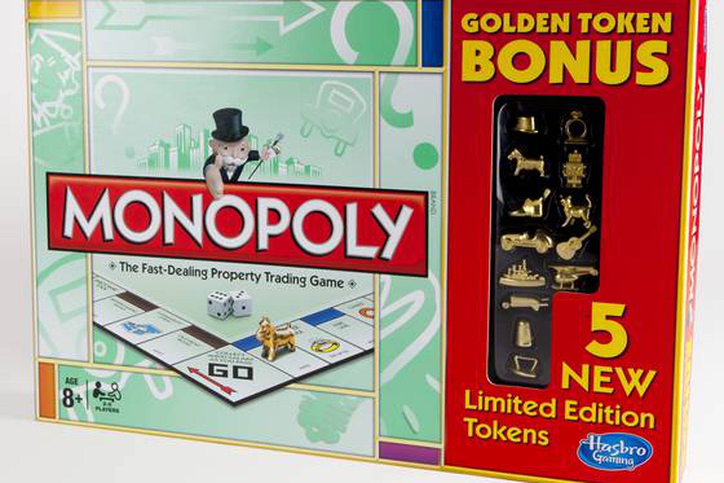 Monopoly Golden Token - HASBRO
