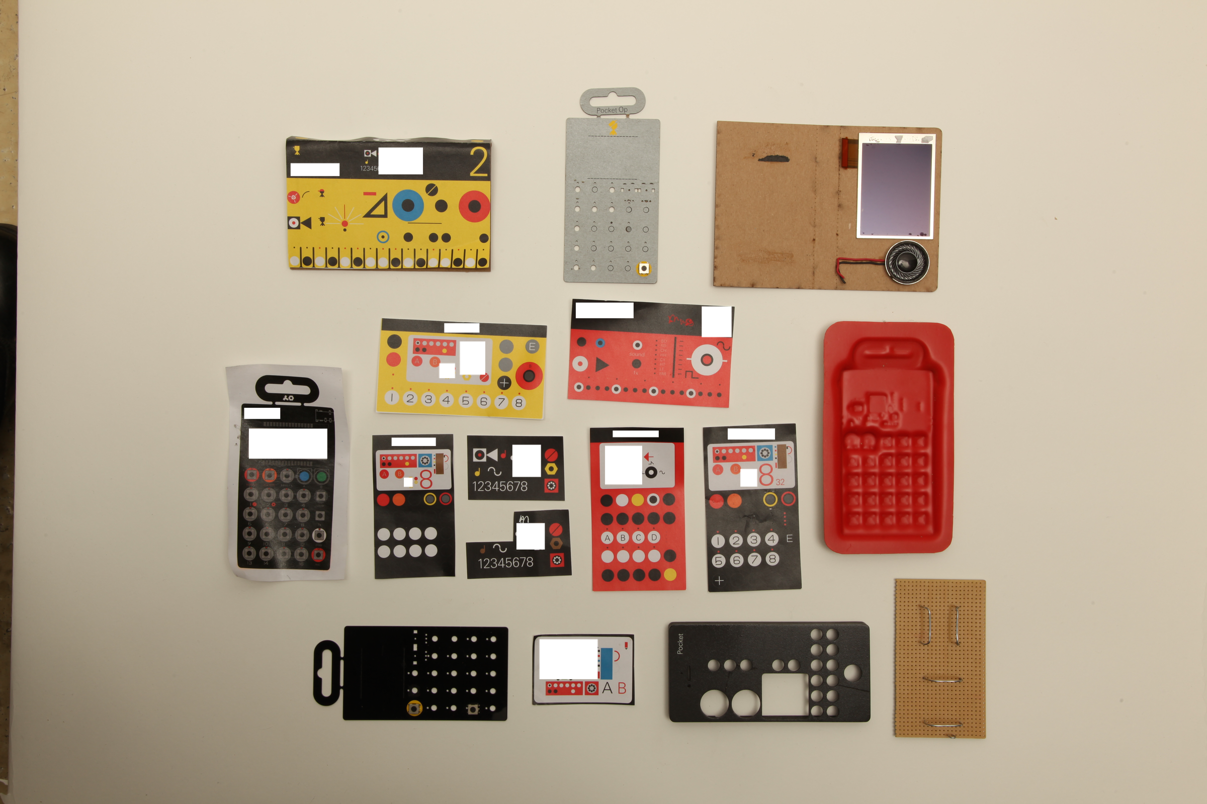 Teenage Engineering Pocket Operator design images