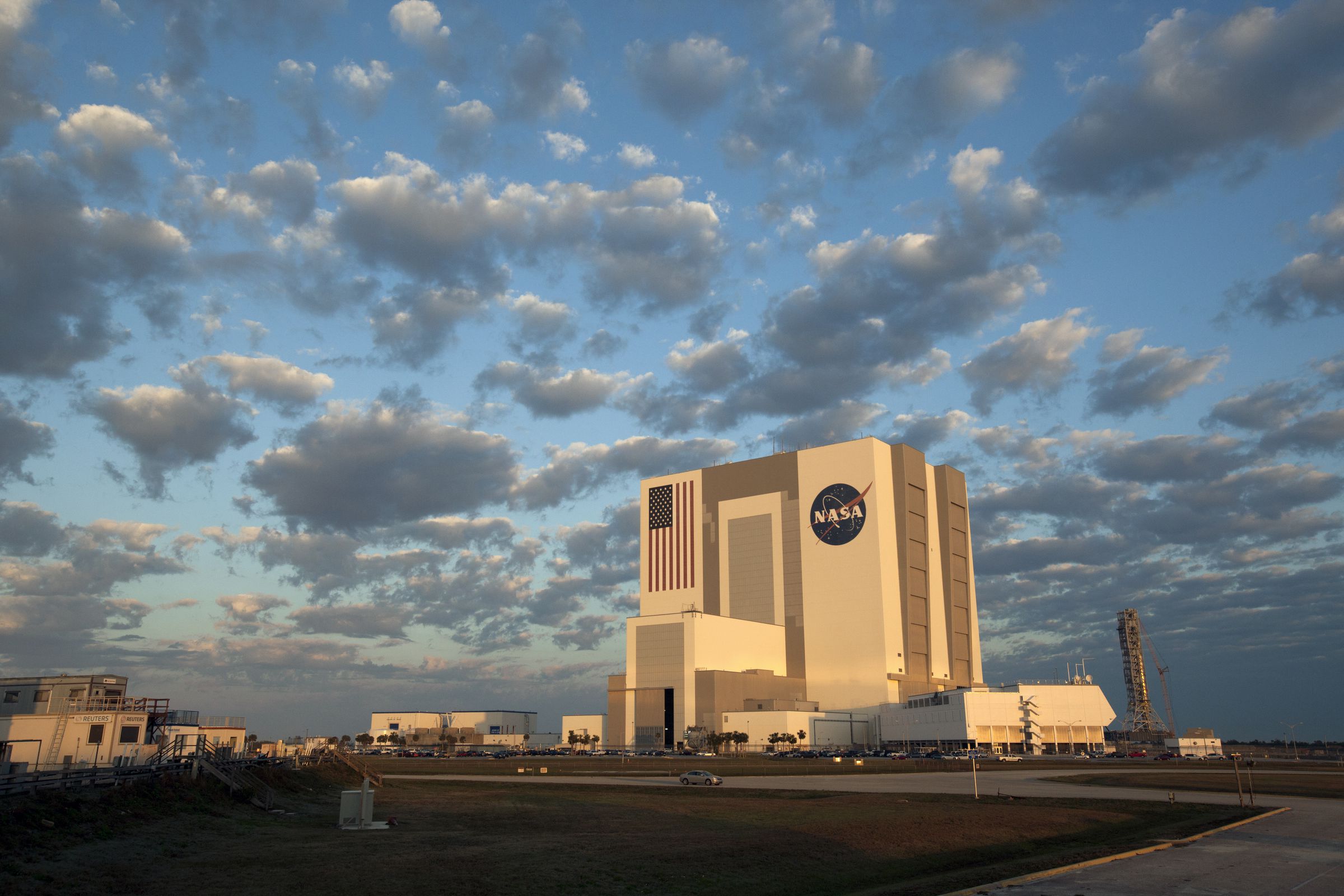 The Vertical Assembly Building at KSC