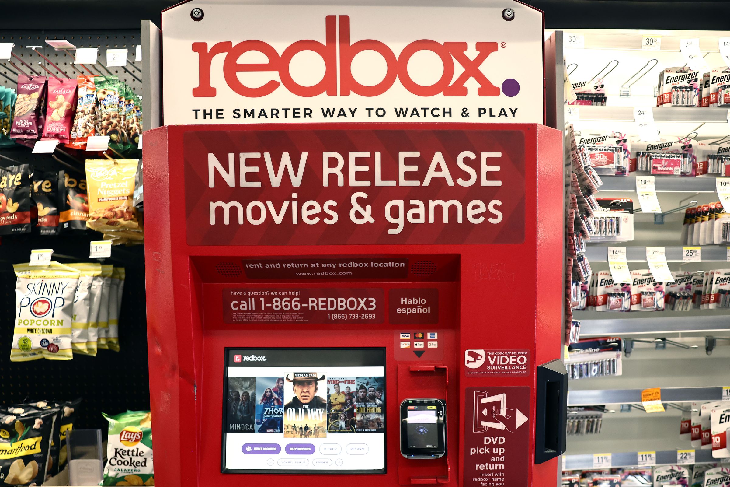 Redbox Parent Company Files For Bankruptcy