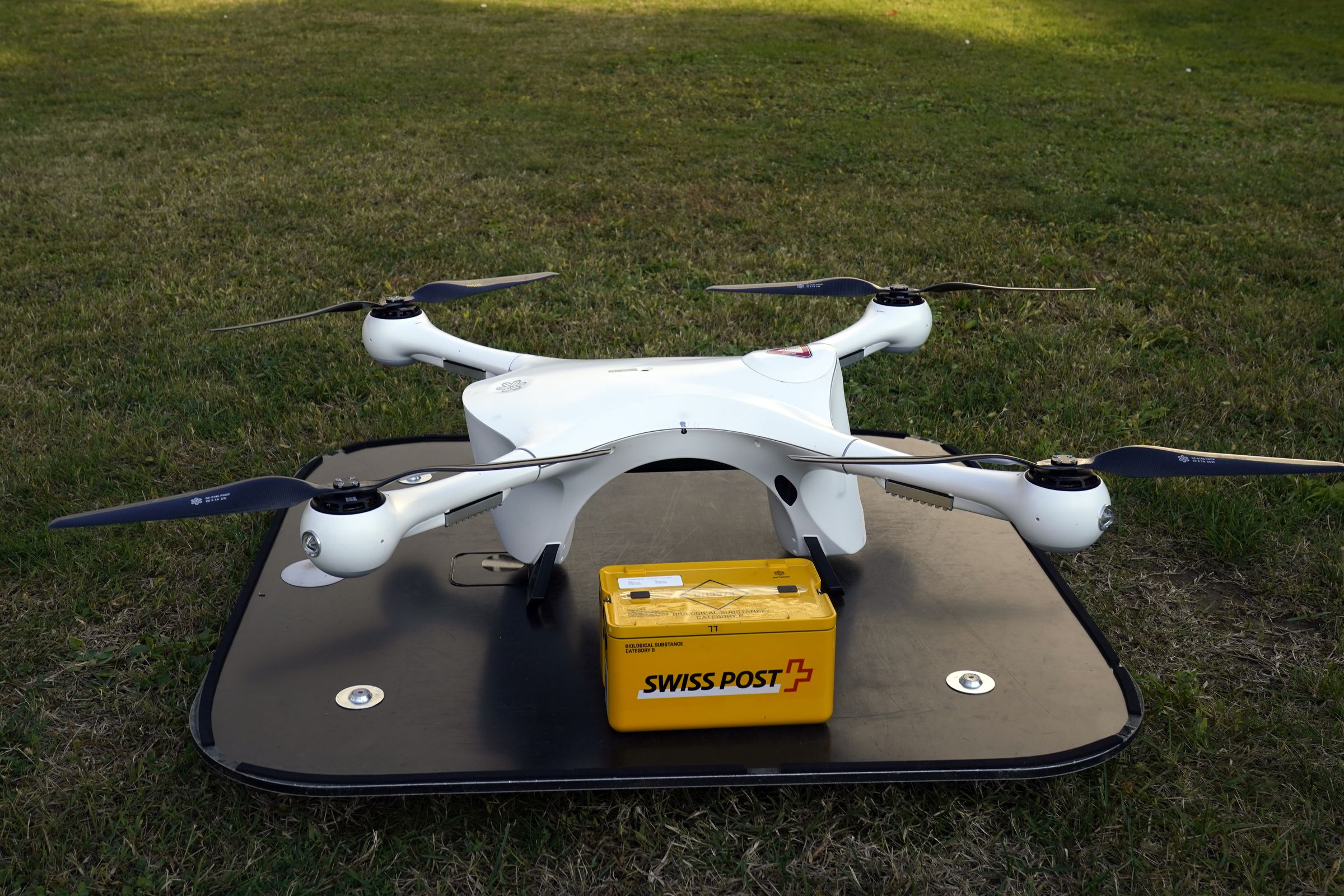 Matternet Launches First Fully Automated Drone Landing Pad