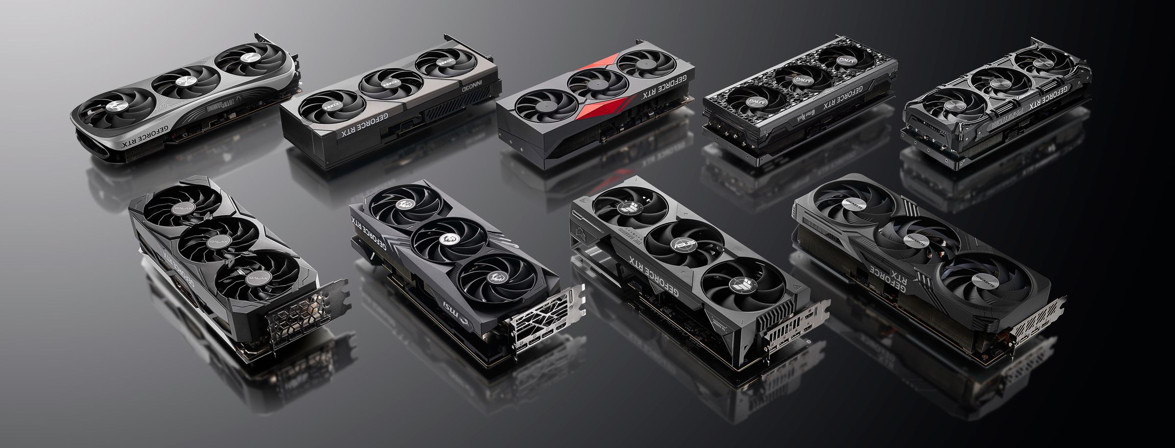 RTX 40-series GPUs from partners.