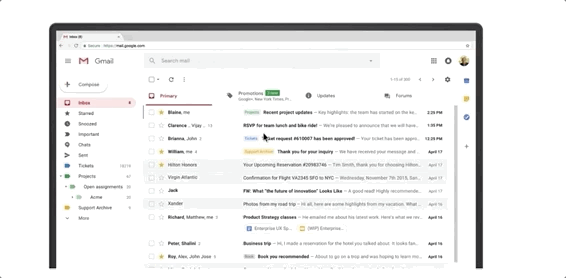 You can now snooze an email for later just by hovering over a message in the Gmail inbox.