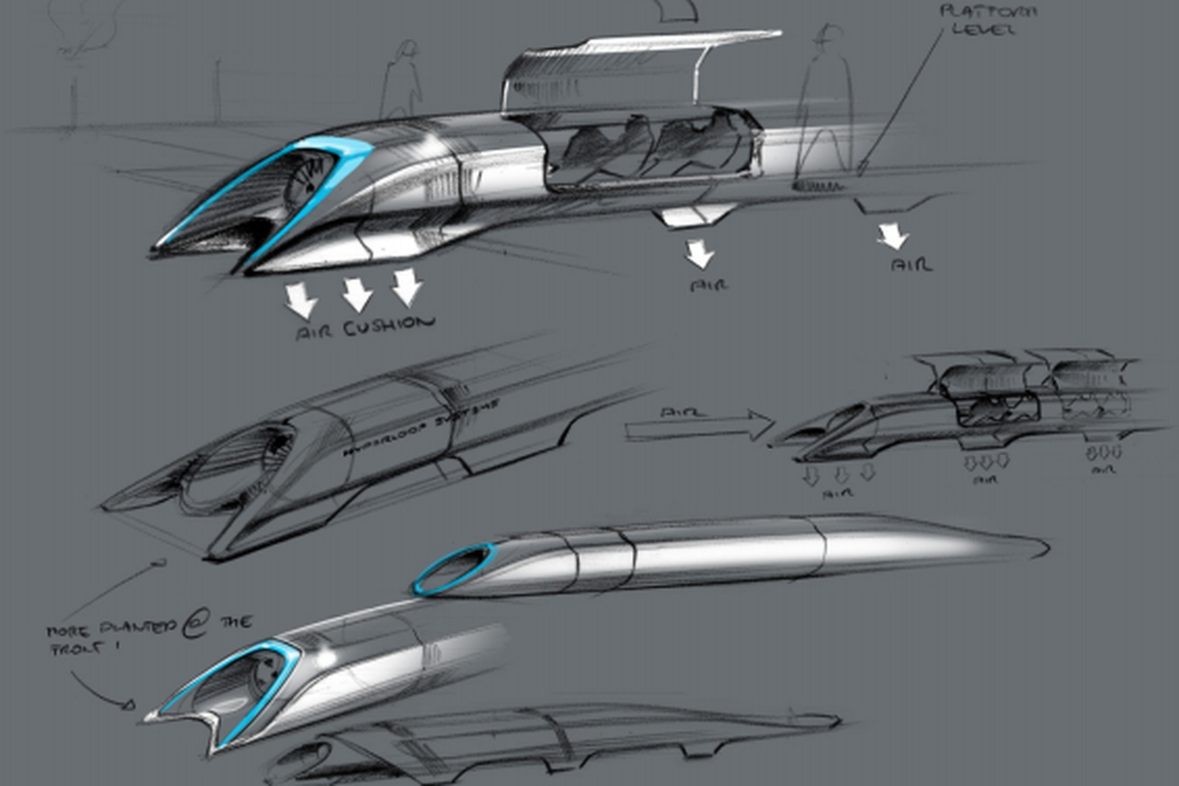 hyperloop drawing