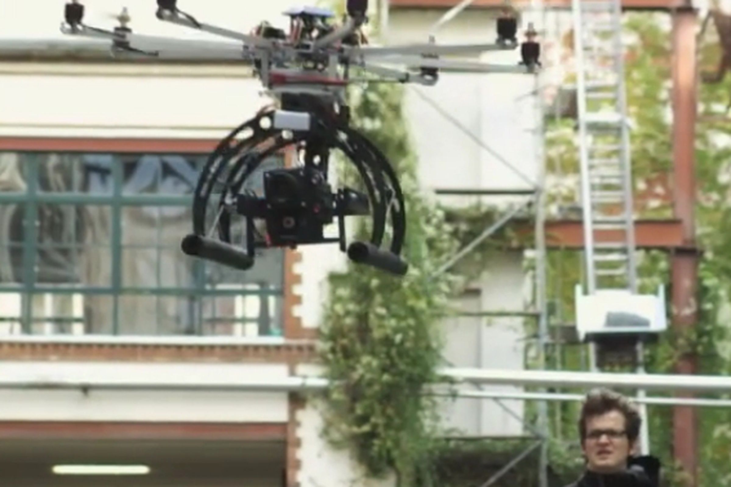 Red Epic Camera Drone
