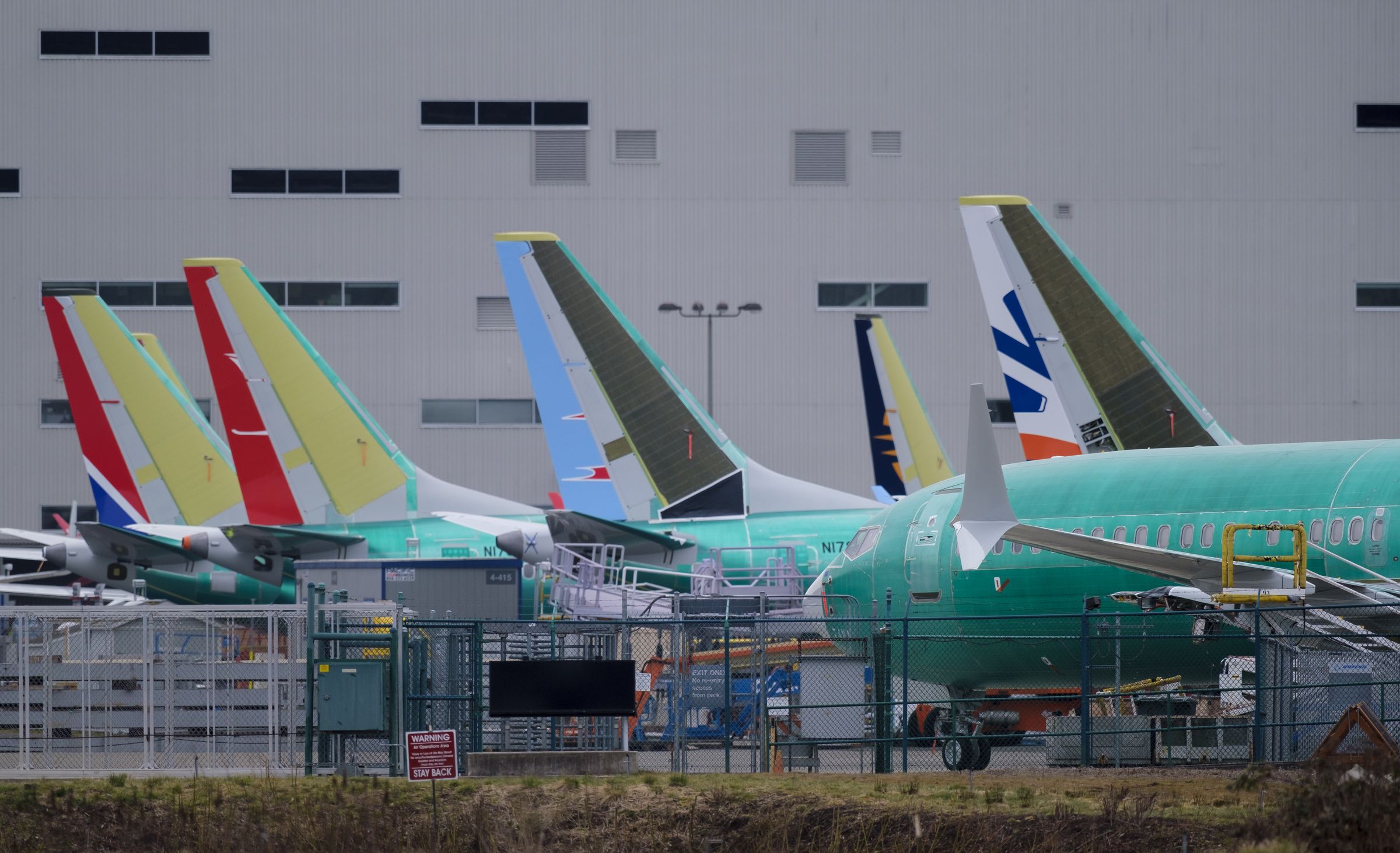 U.S. Grounds All Boeing 737 MAX Aircraft After Viewing New Satellite Data