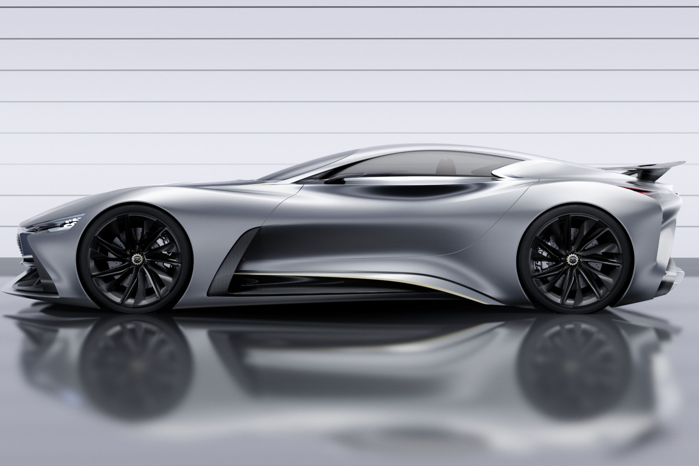 Infiniti's Concept Vision Gran Turismo supercar debuts on PlayStation 3 ...