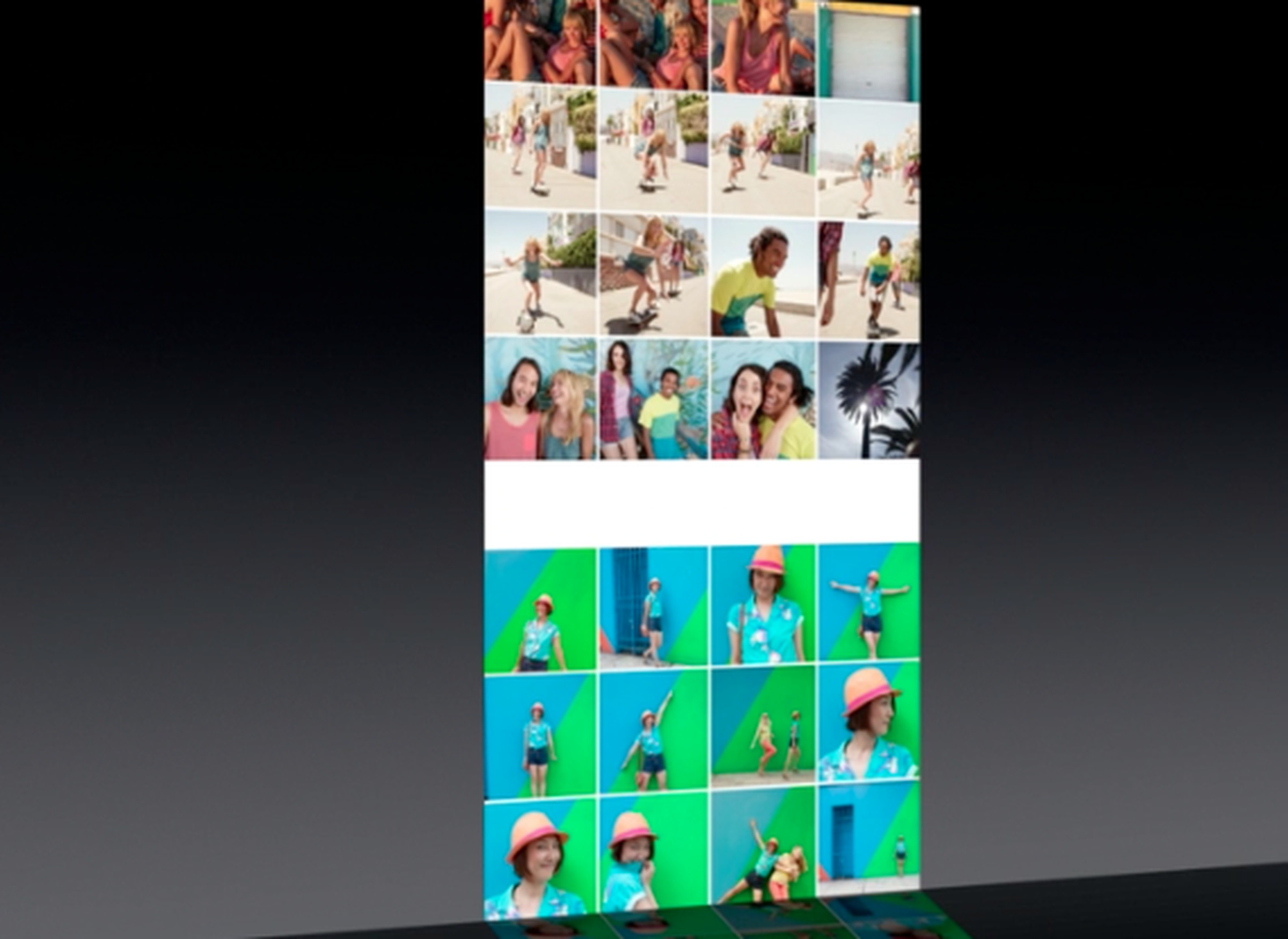 iOS 7 Photo Gallery