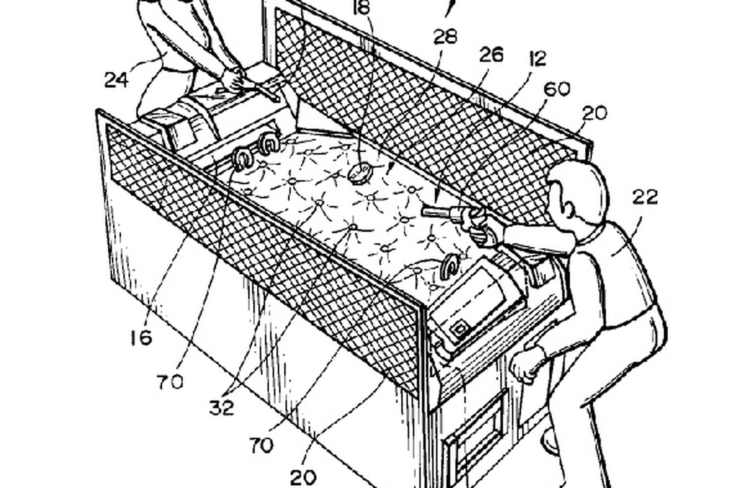 Video Game Patent Art