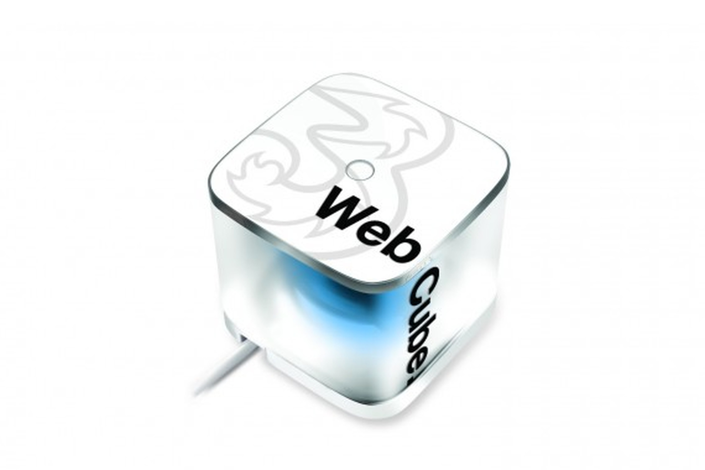 Three Wireless Web Cube