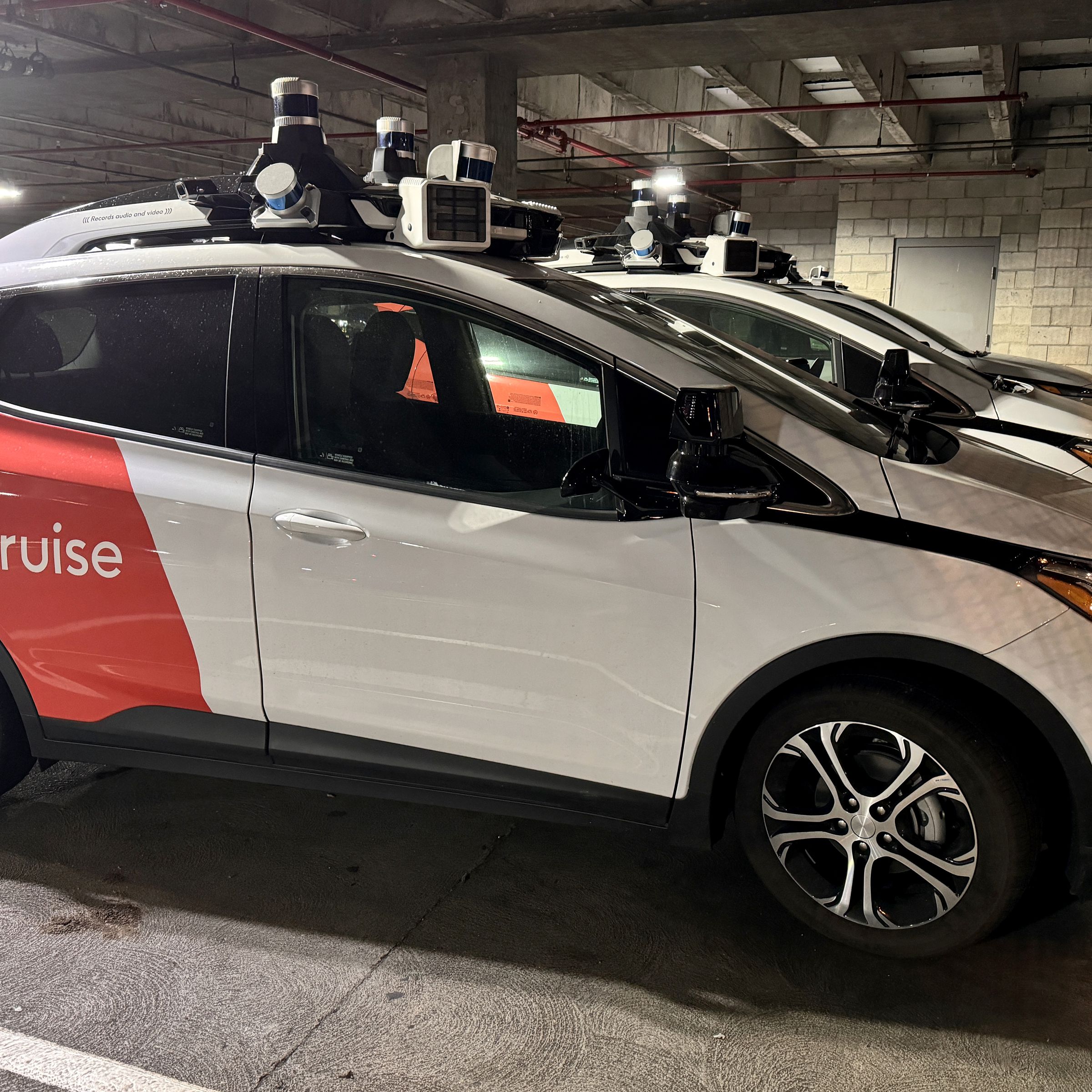 Cruise autonomous vehicles
