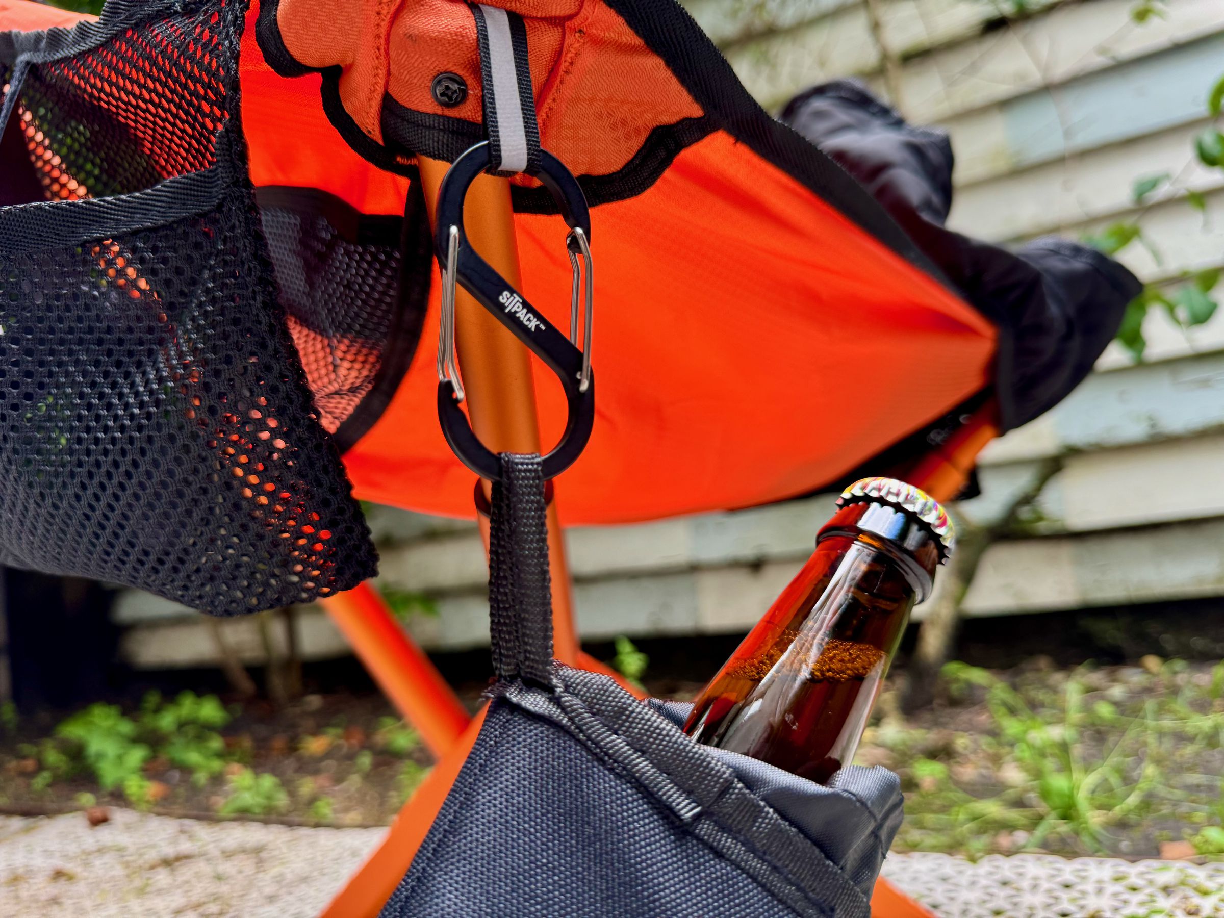 <em>Yes, there’s an optional insulated beer holster.</em>