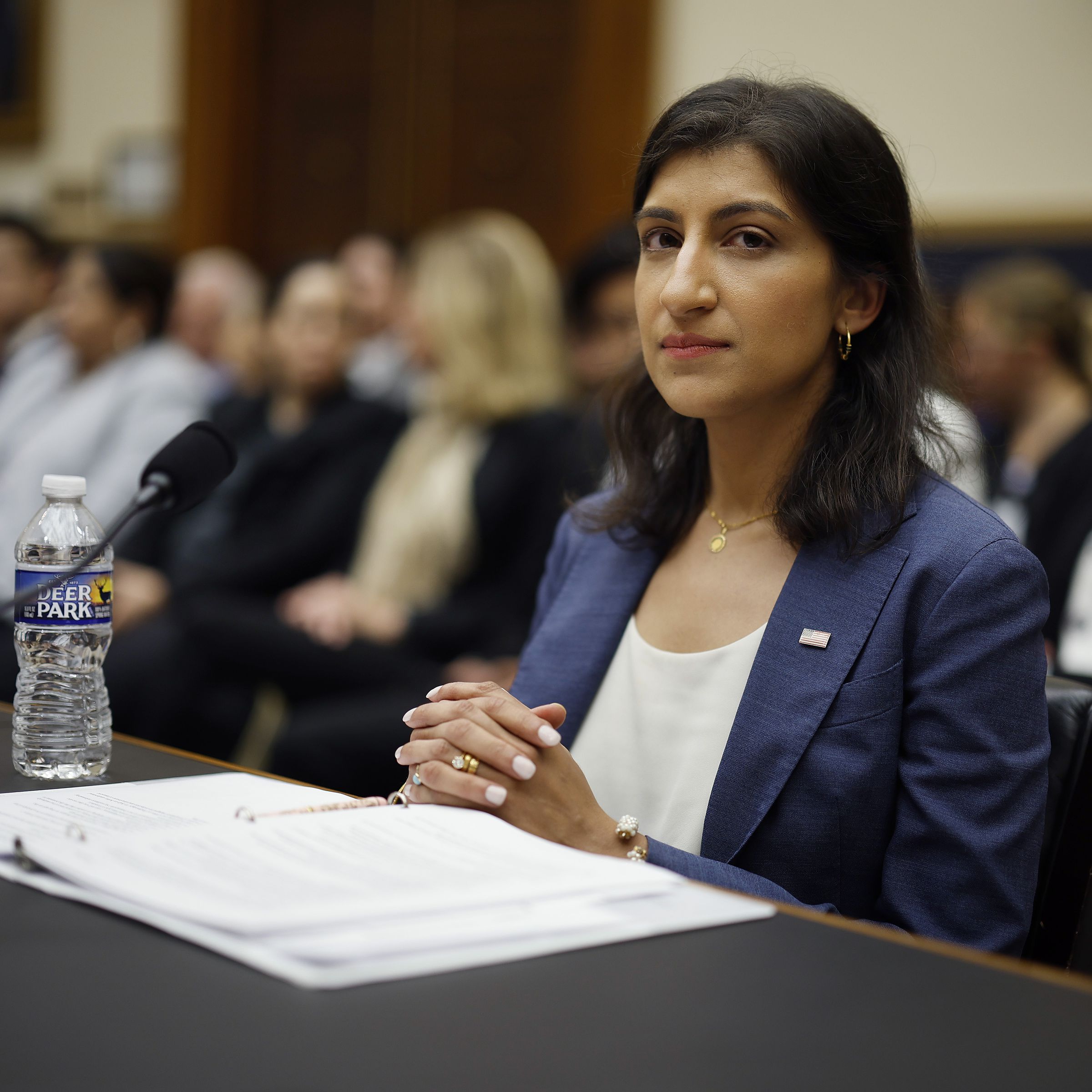 House Judiciary Committee Hears Testimony From FTC Chair Lina Khan
