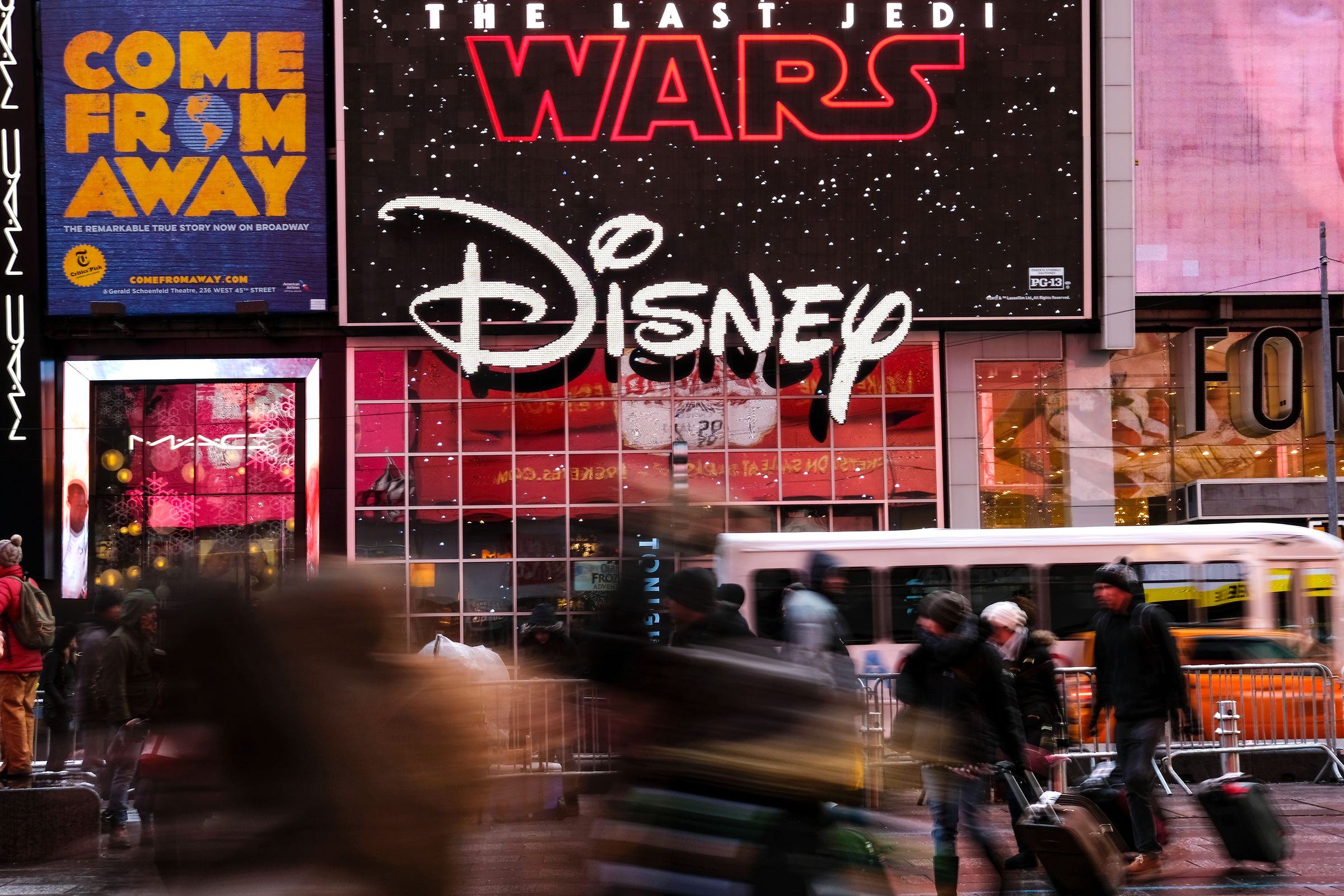 Disney To Buy 21st Century Fox’s Entertainment Business