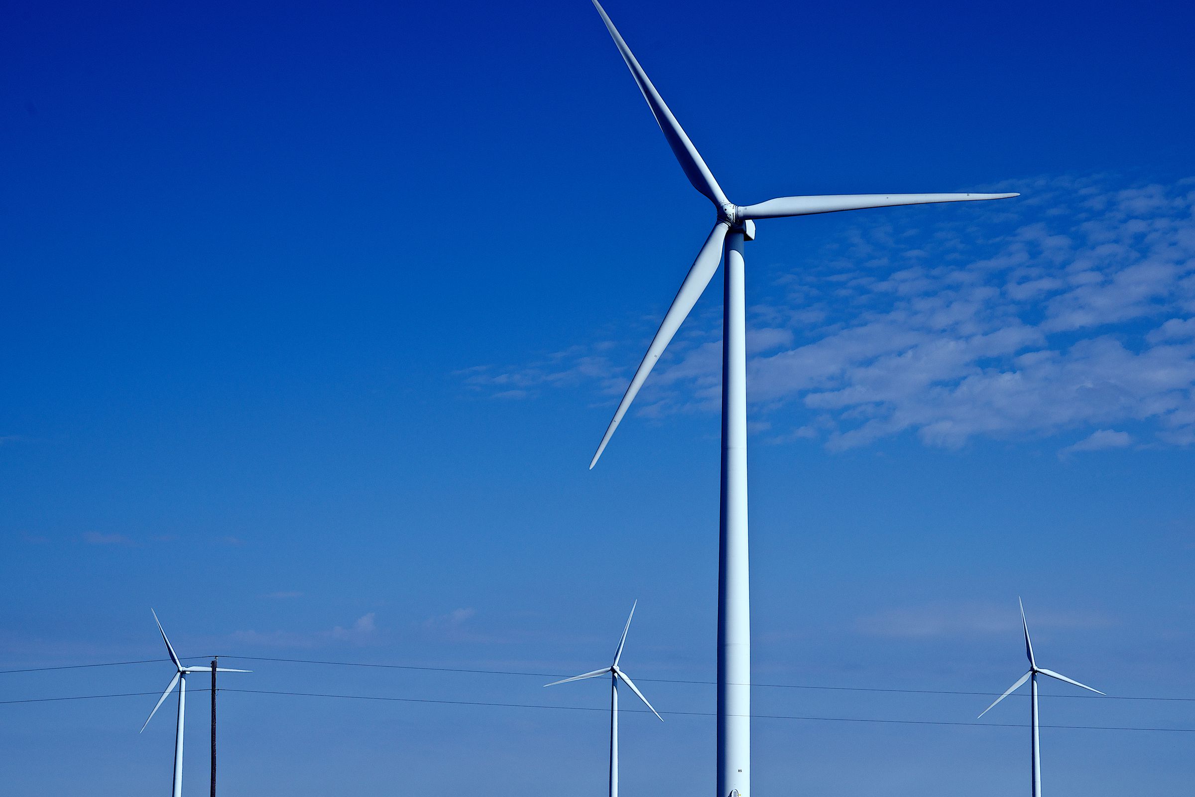 Spearville Wind Farm Turbines