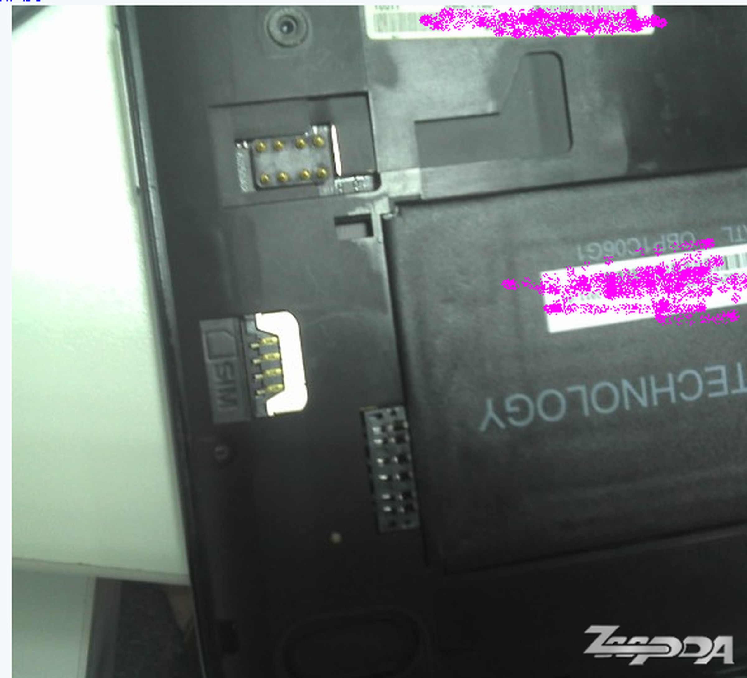 7-inch HP TouchPad leaks out