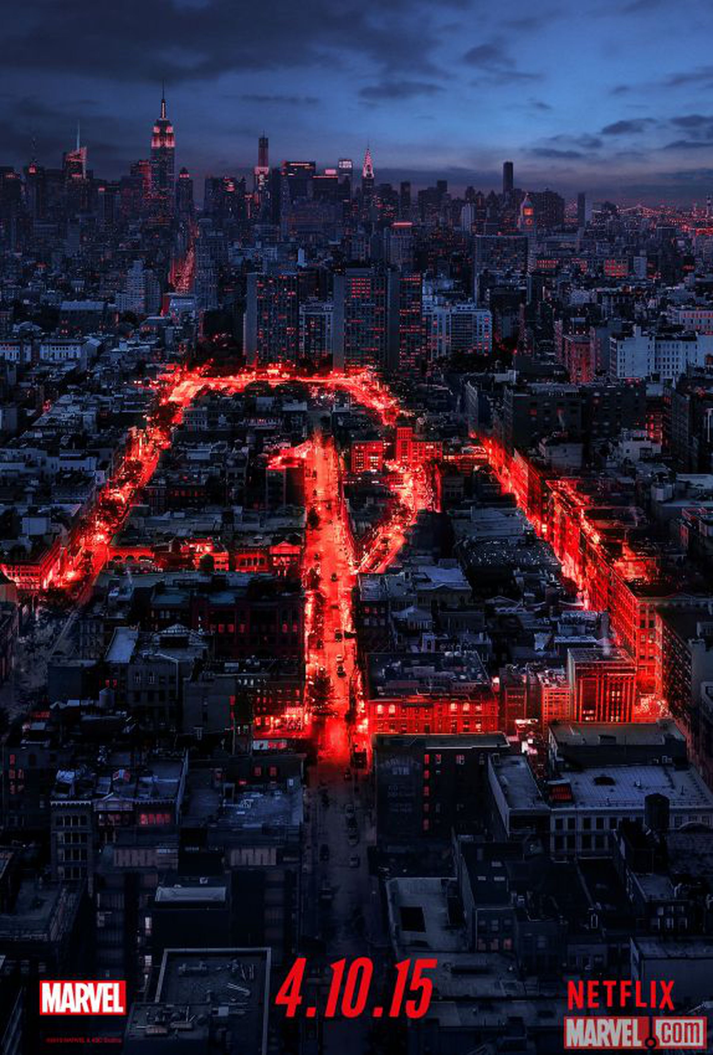 Netflix Daredevil poster
