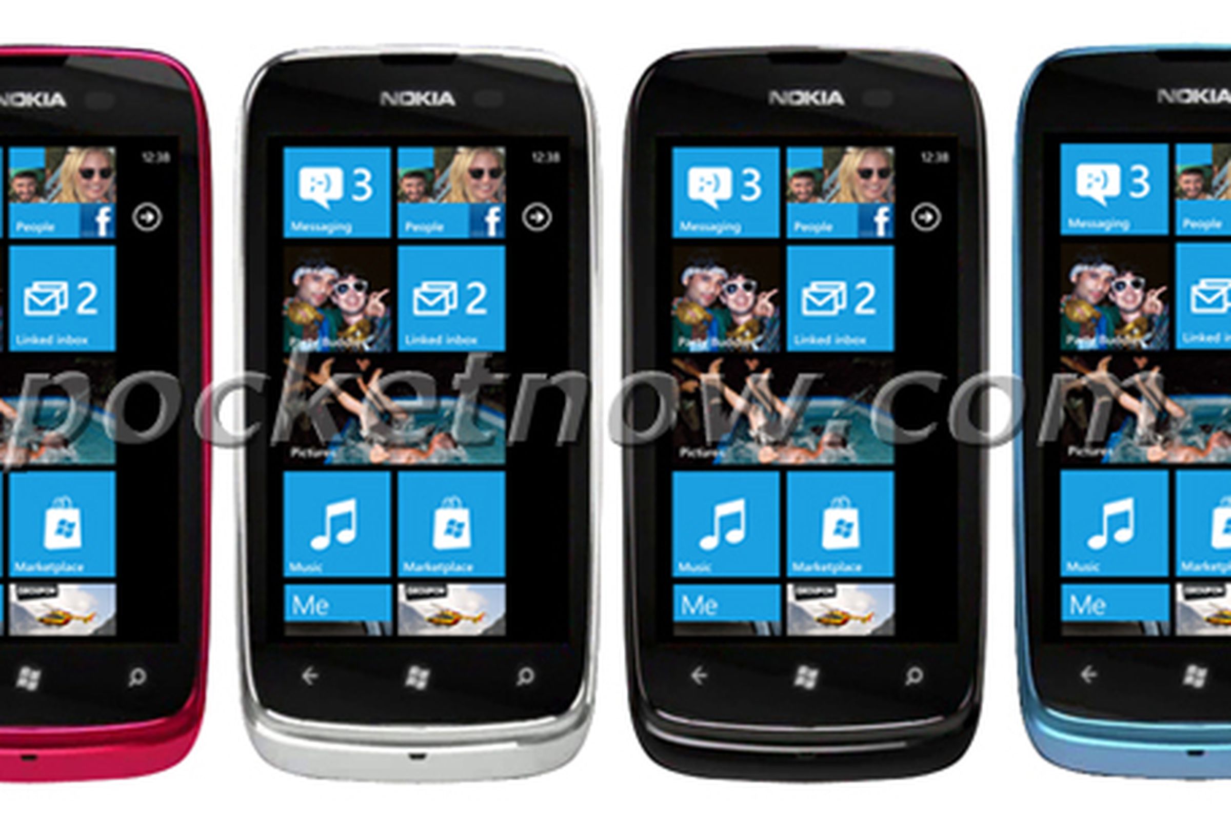 Nokia Lumia 610 leak