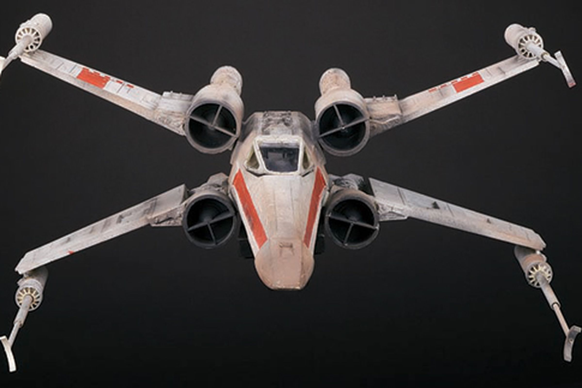 PROFILES IN HISTORY Star Wars X-Wing prop