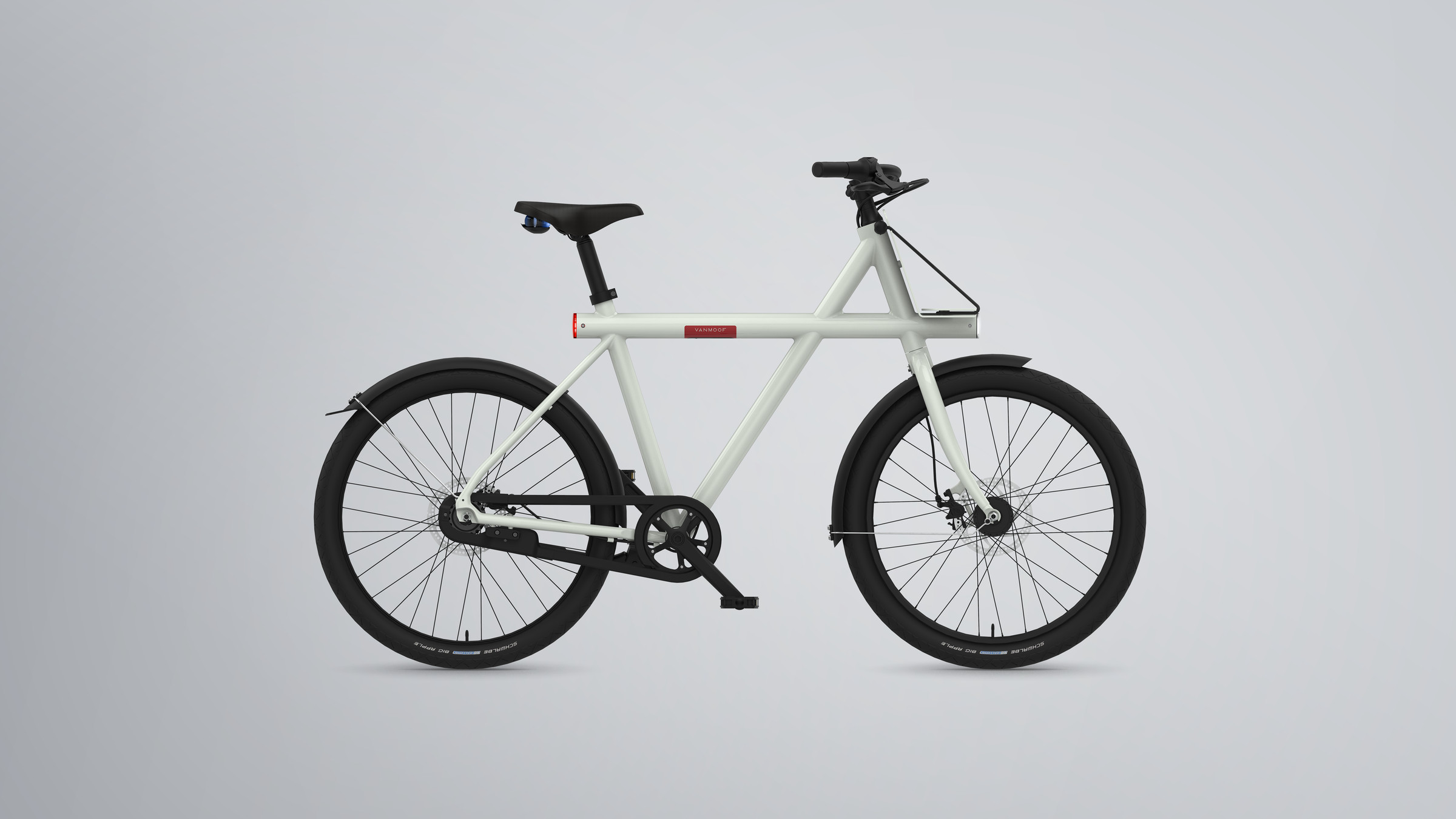 The Smart X bike announced today and available with VanMoof Plus subscriptions.