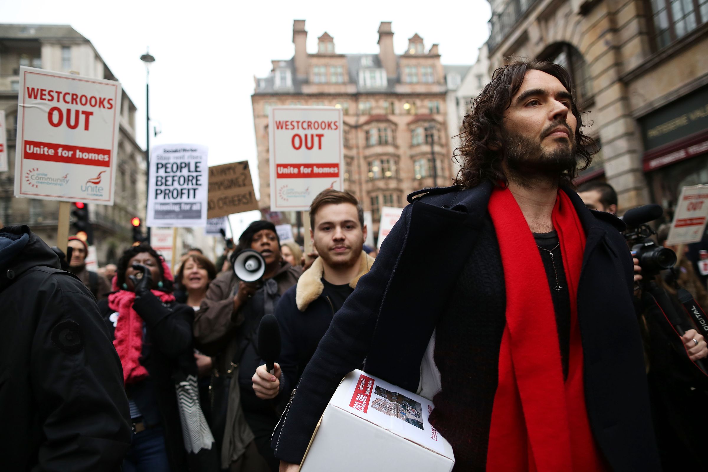 Russell Brand bails on SXSW documentary about his life too 'painful