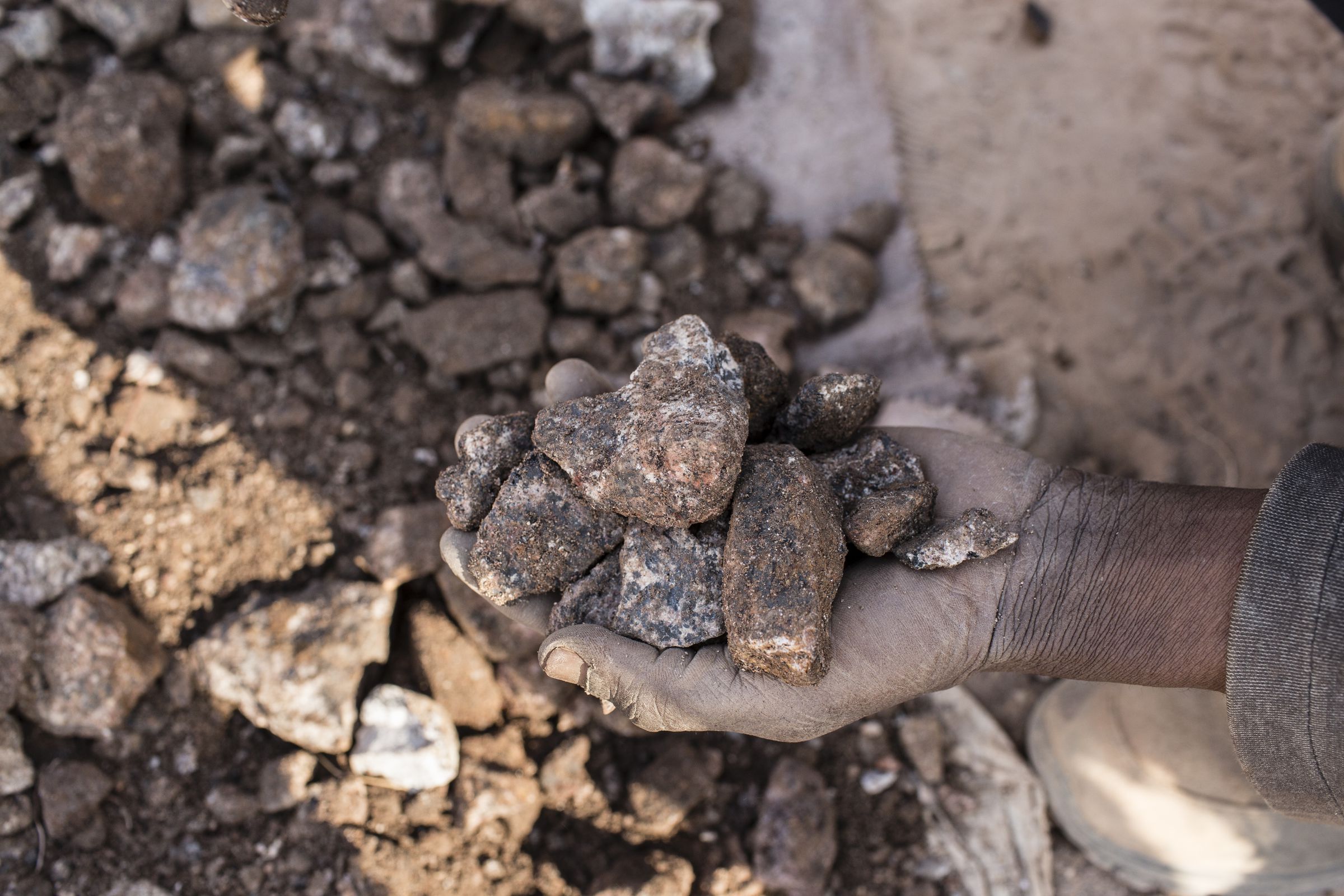 Cobalt Mining in Congo