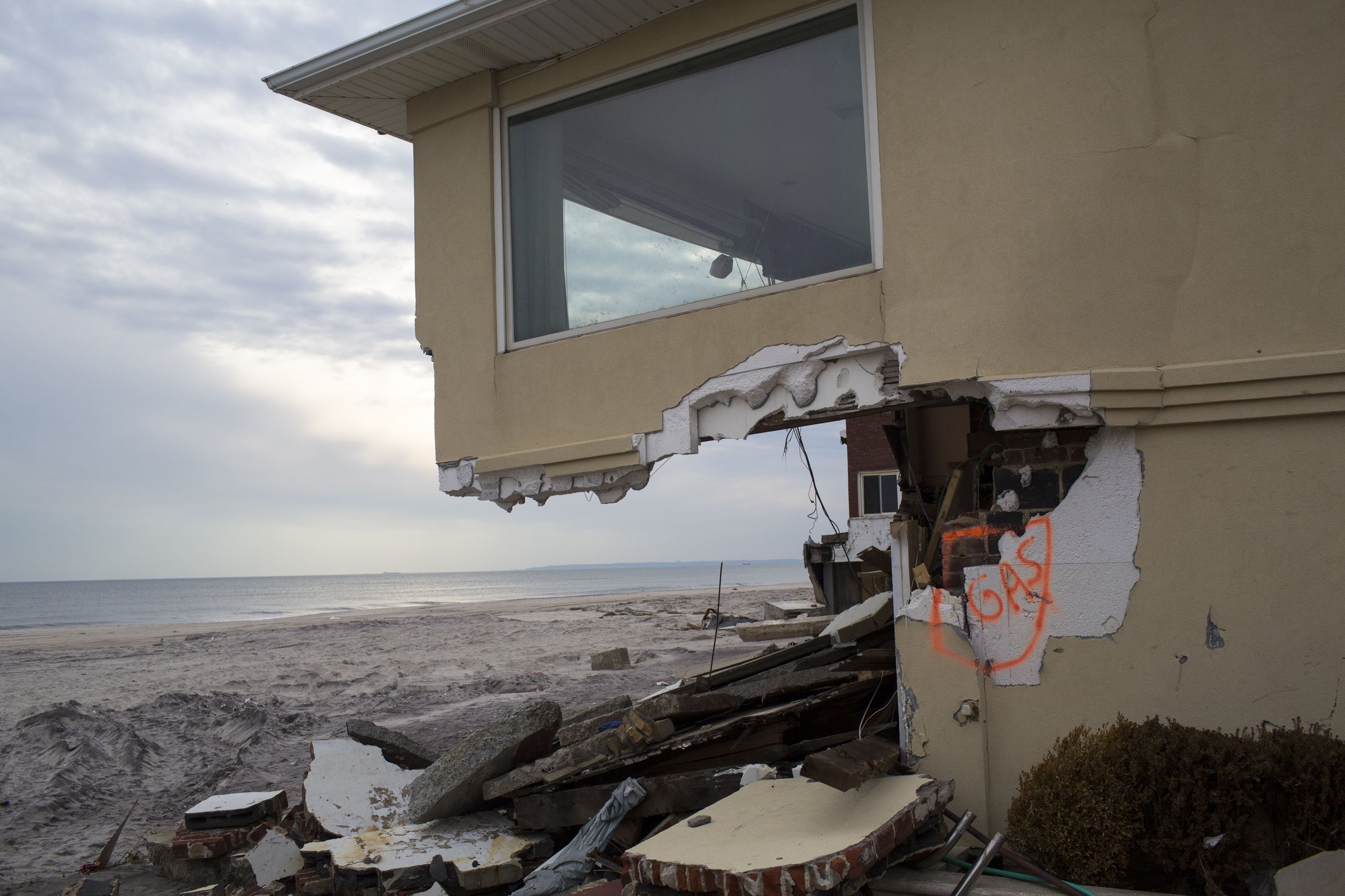Rockaways Recovery From Hurricane Sandy