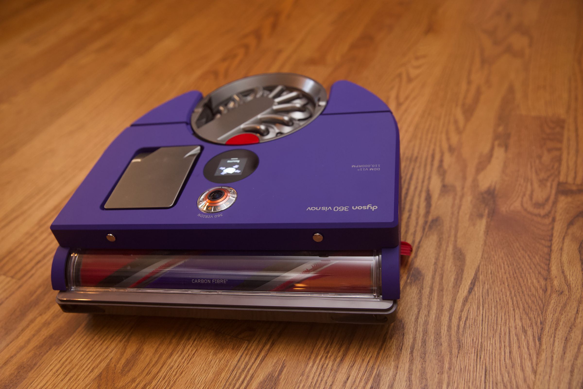 Dyson’s newest robo vac claims to have double the suction power of any other robot vacuum.