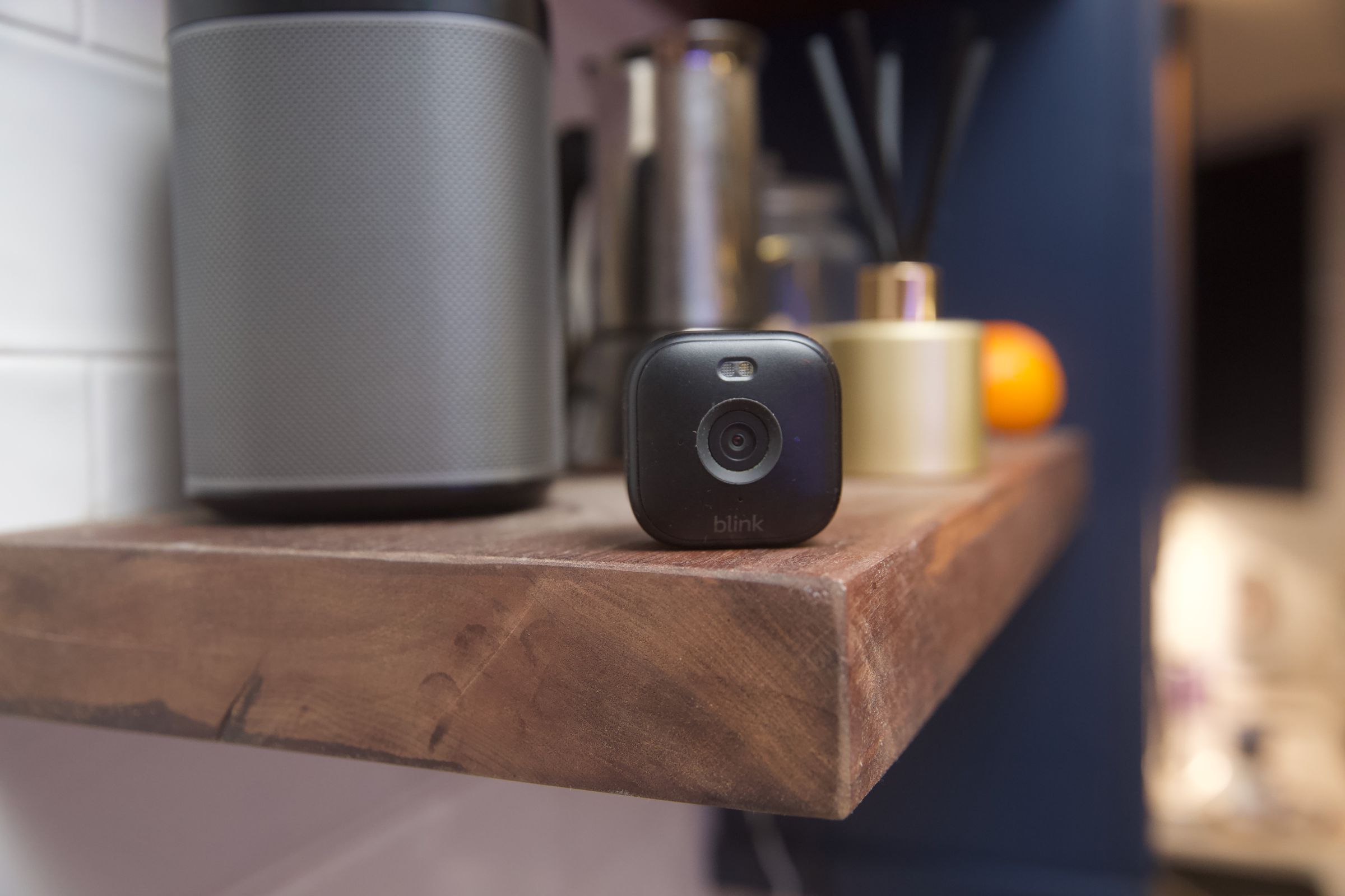 The Blink Mini 2, a plug in indoor / outdoor camera, will work with the new Moments feature.